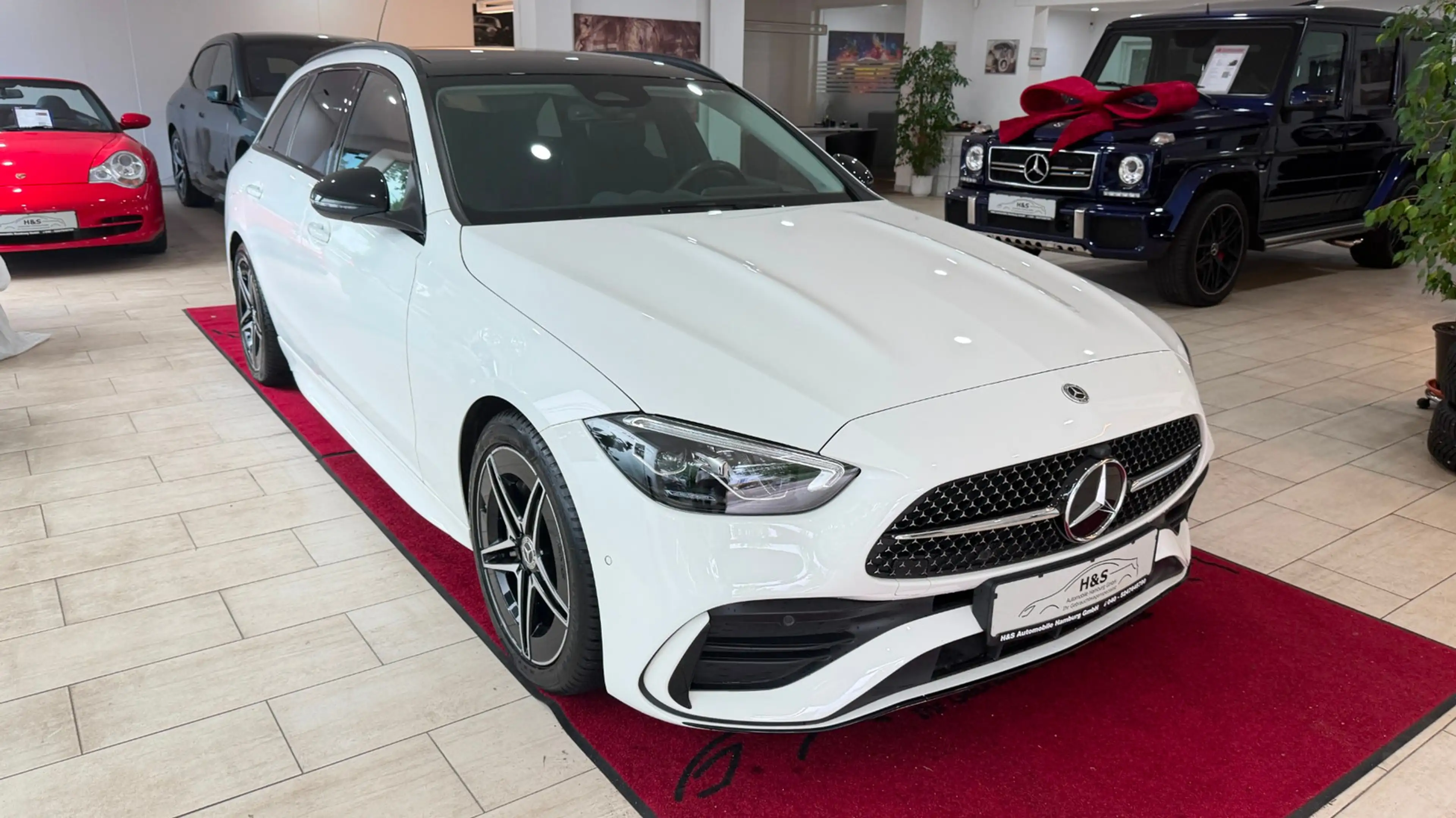 Mercedes-Benz C 180 9G T AMG-LINE — photo 4