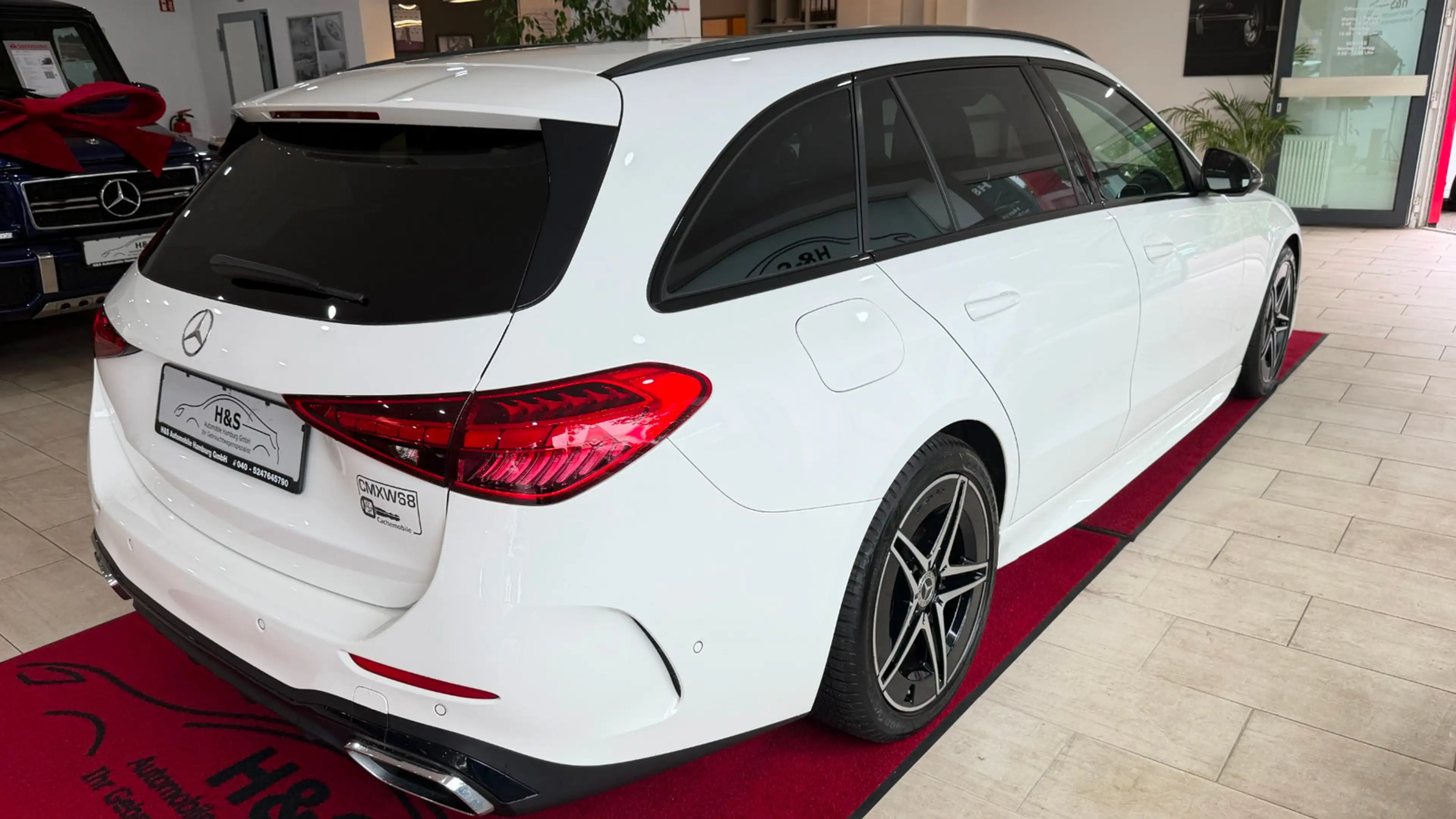 Mercedes-Benz C 180 9G T AMG-LINE — photo 11