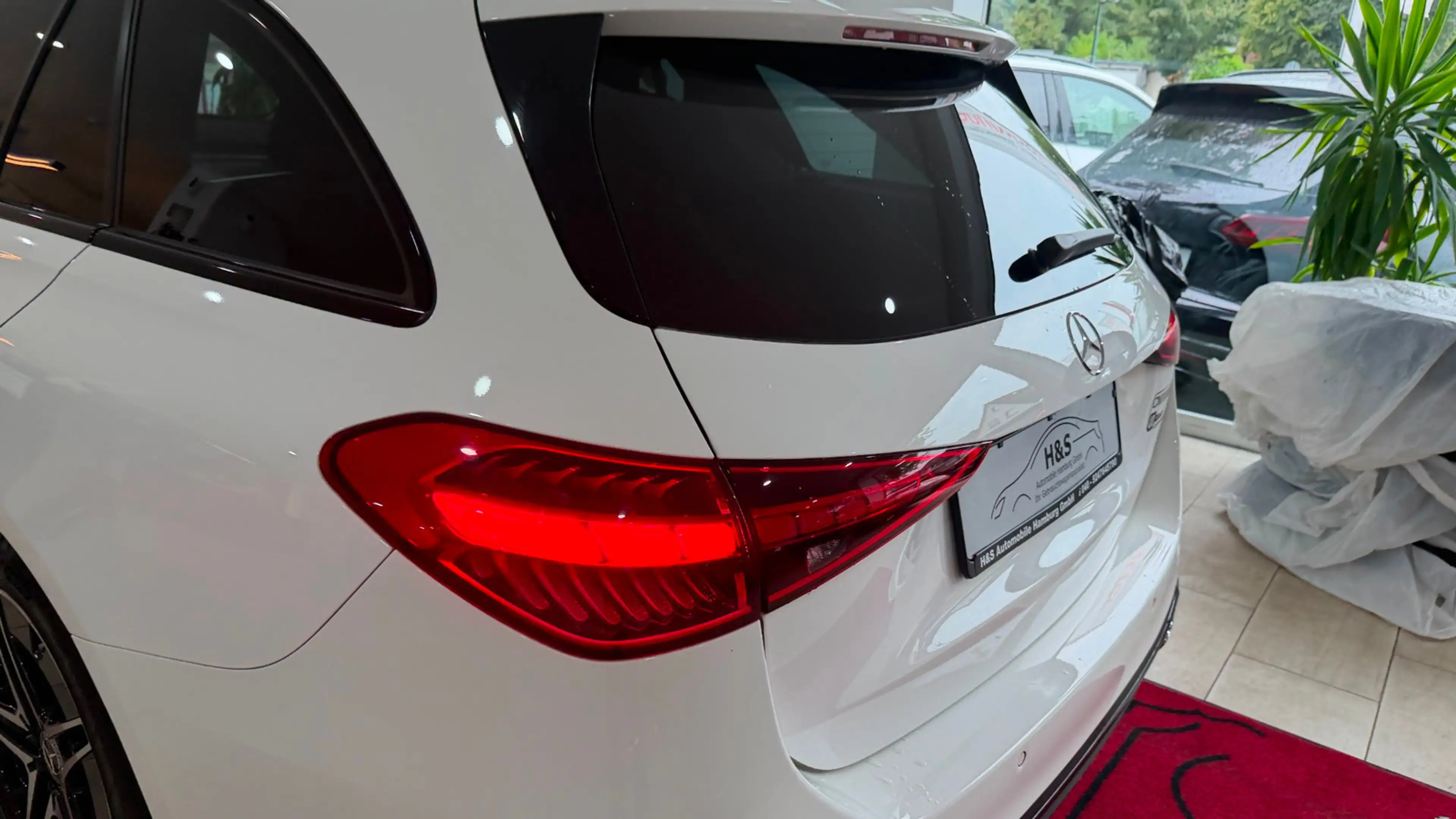Mercedes-Benz C 180 9G T AMG-LINE — photo 10