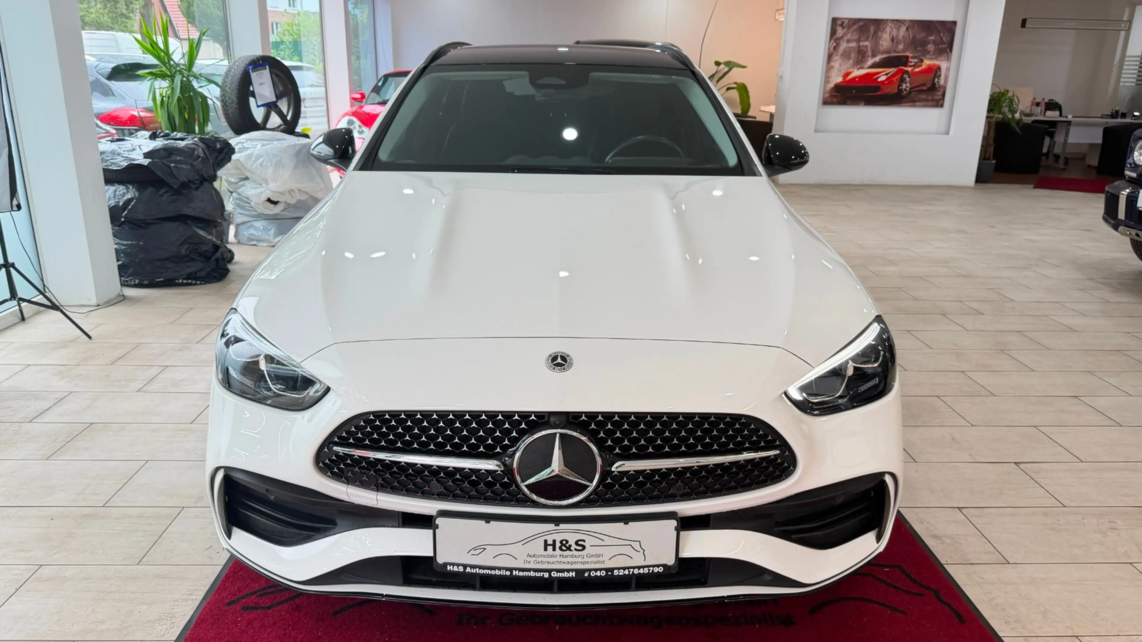 Mercedes-Benz C 180 9G T AMG-LINE — photo 3