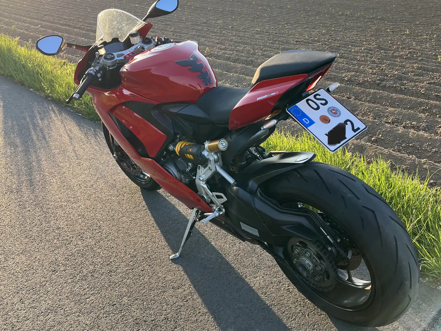 Ducati Panigale V2 Roşu - 2