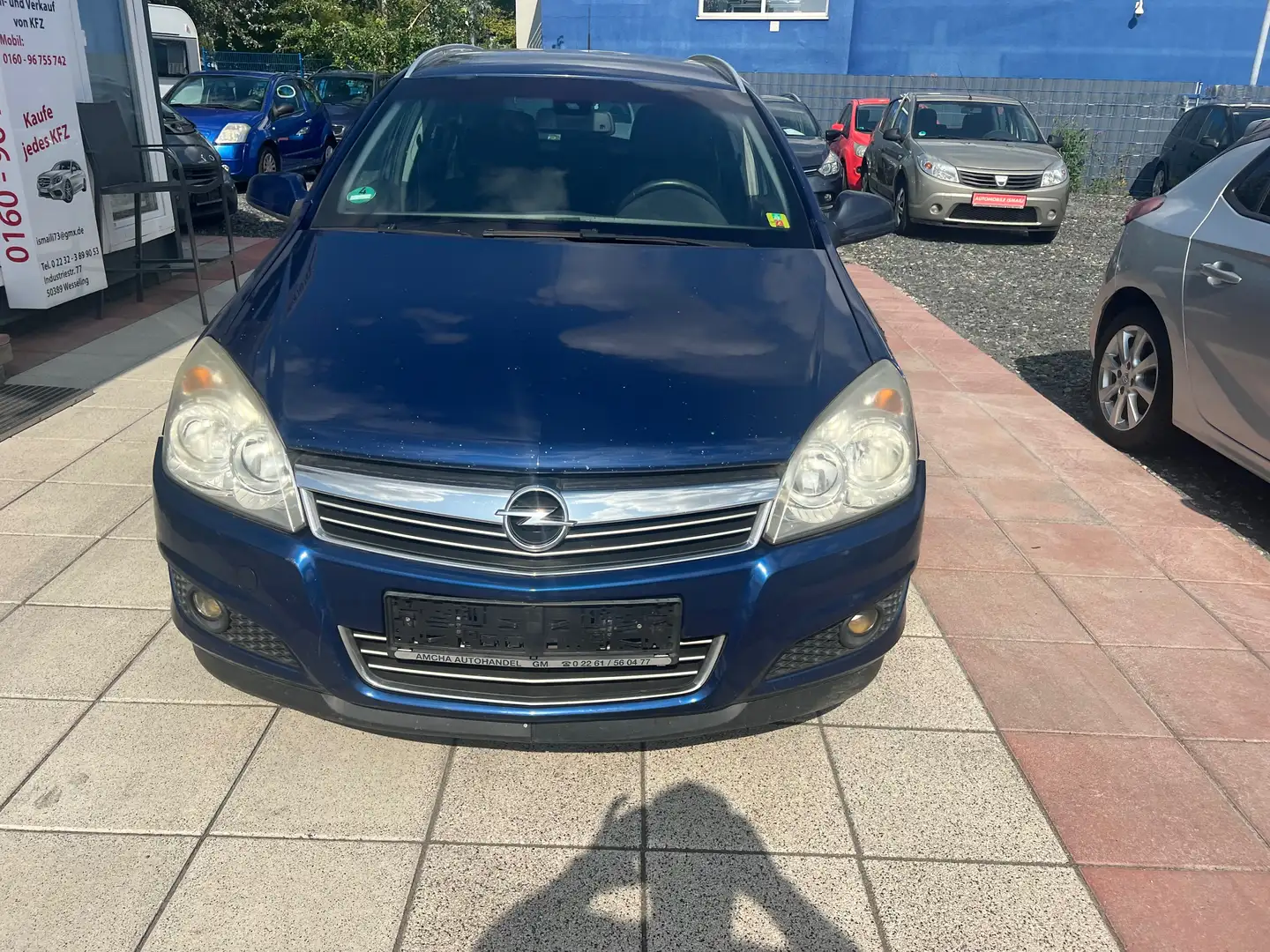 Opel Astra CATCH ME Für Export Bleu - 1