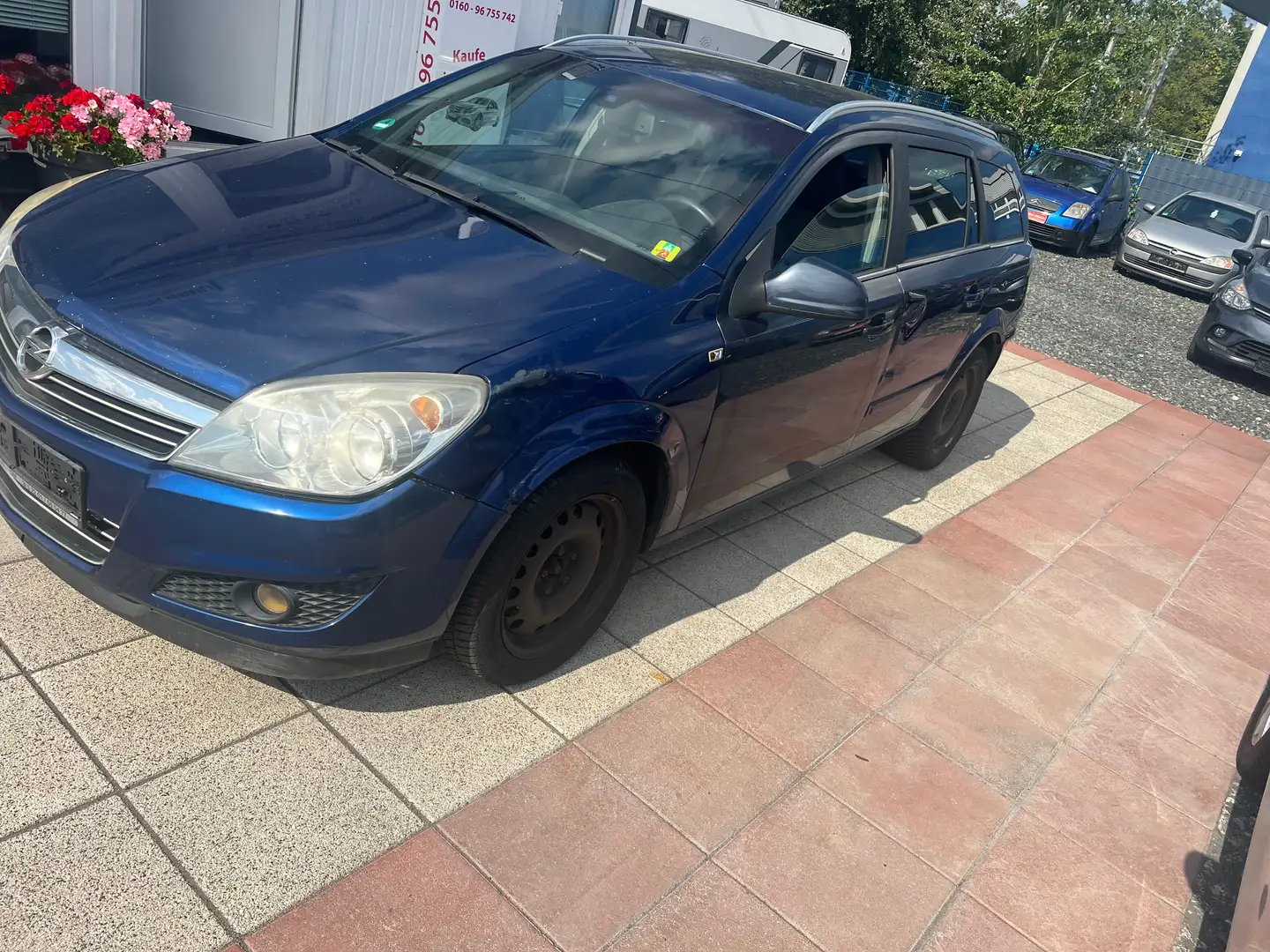 Opel Astra CATCH ME Für Export Bleu - 2