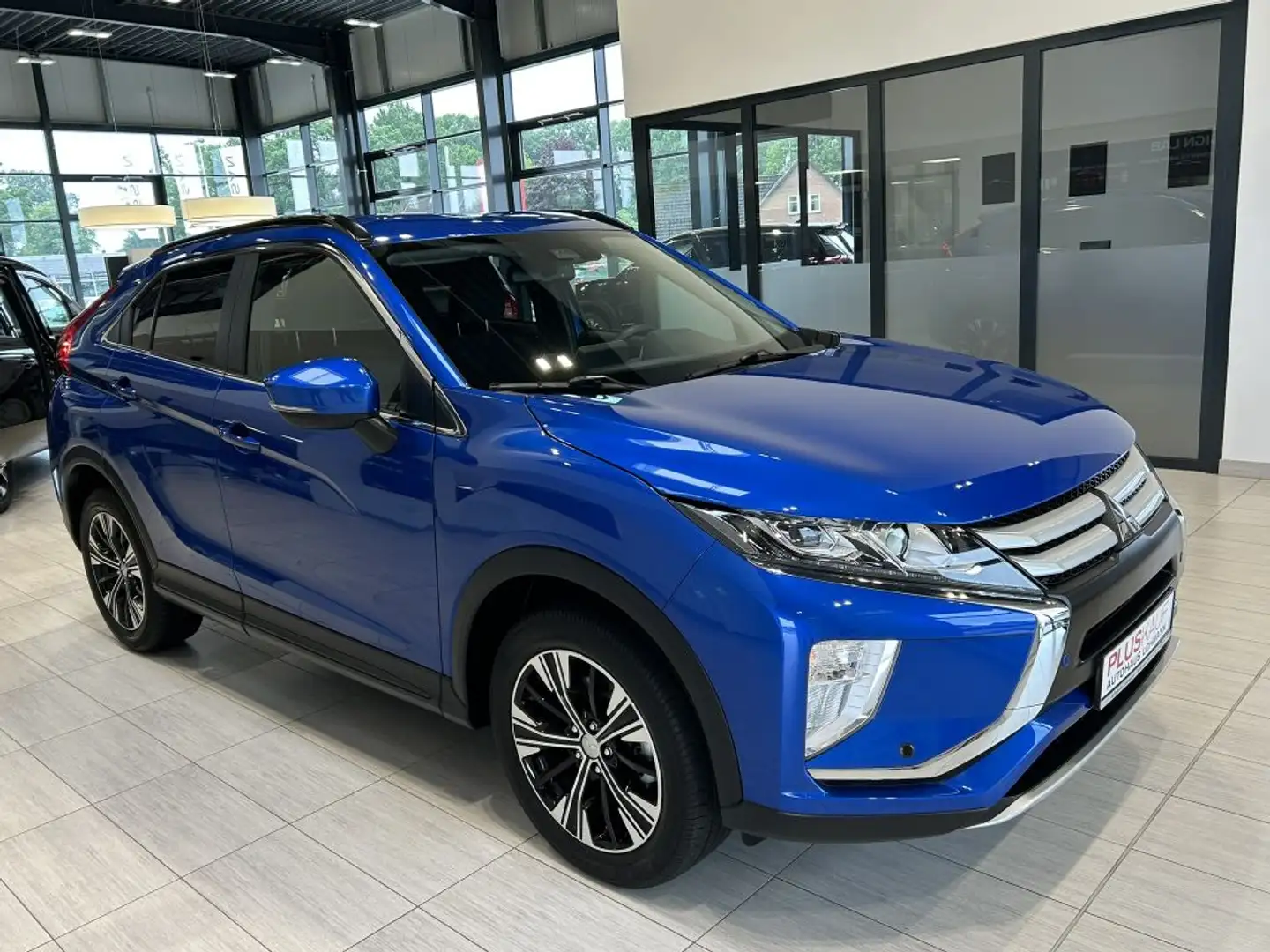 Mitsubishi Eclipse Cross 1.5 T-MIVEC (ClearTec) CVT 2WD Active Albastru - 2