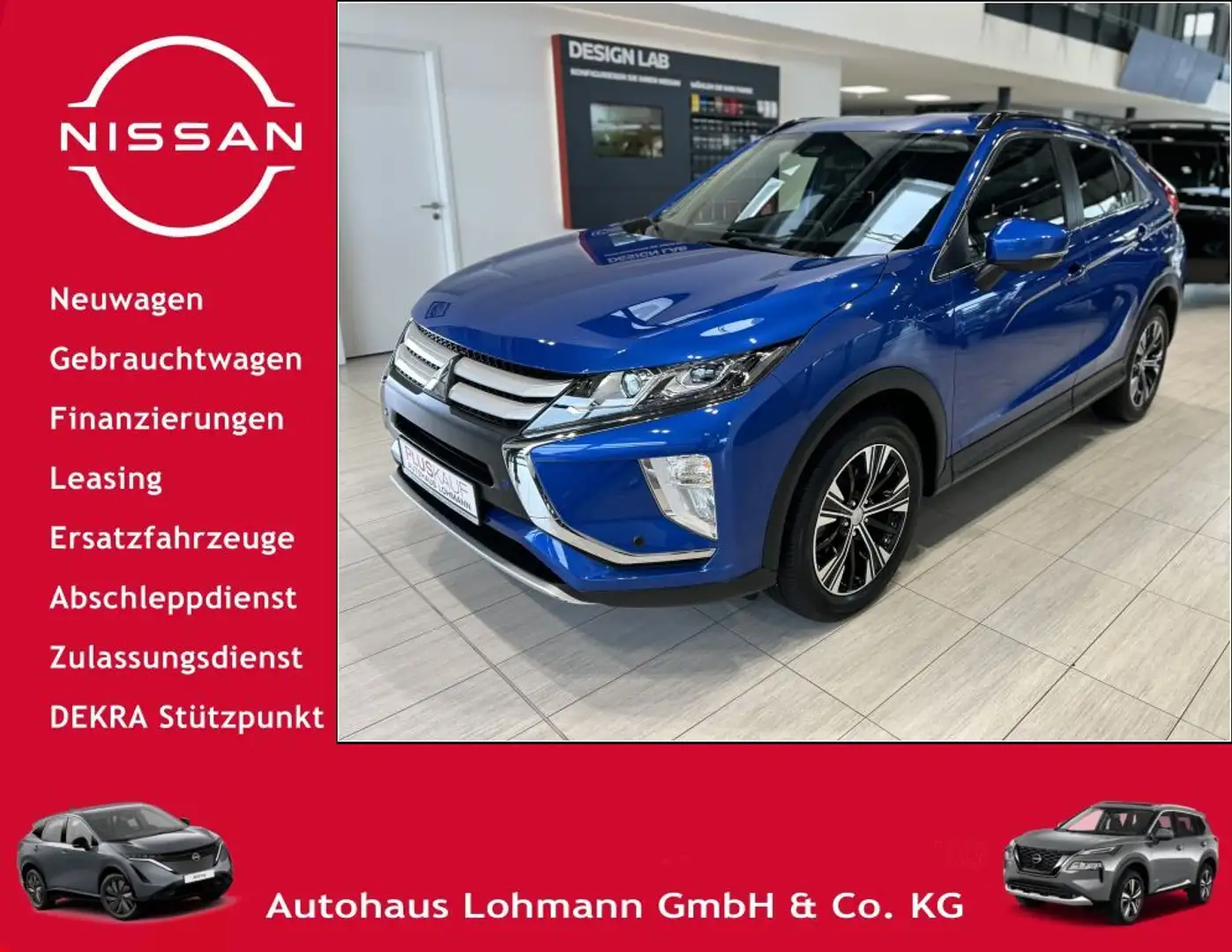 Mitsubishi Eclipse Cross 1.5 T-MIVEC (ClearTec) CVT 2WD Active Albastru - 1