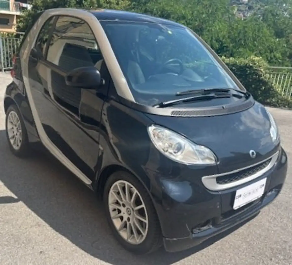 smart forTwo Coupè 1000 mhd 52KW Passion Negro - 1