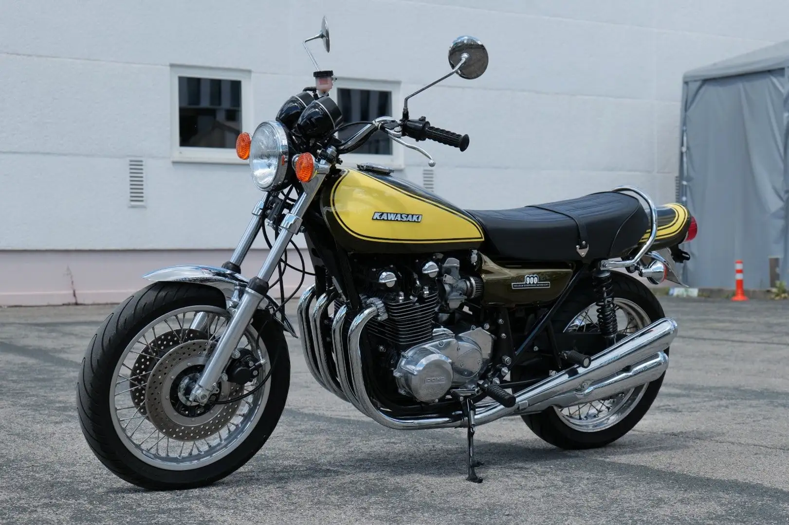 Kawasaki Z 1 900 neuwertiger Zustand Grün - 2