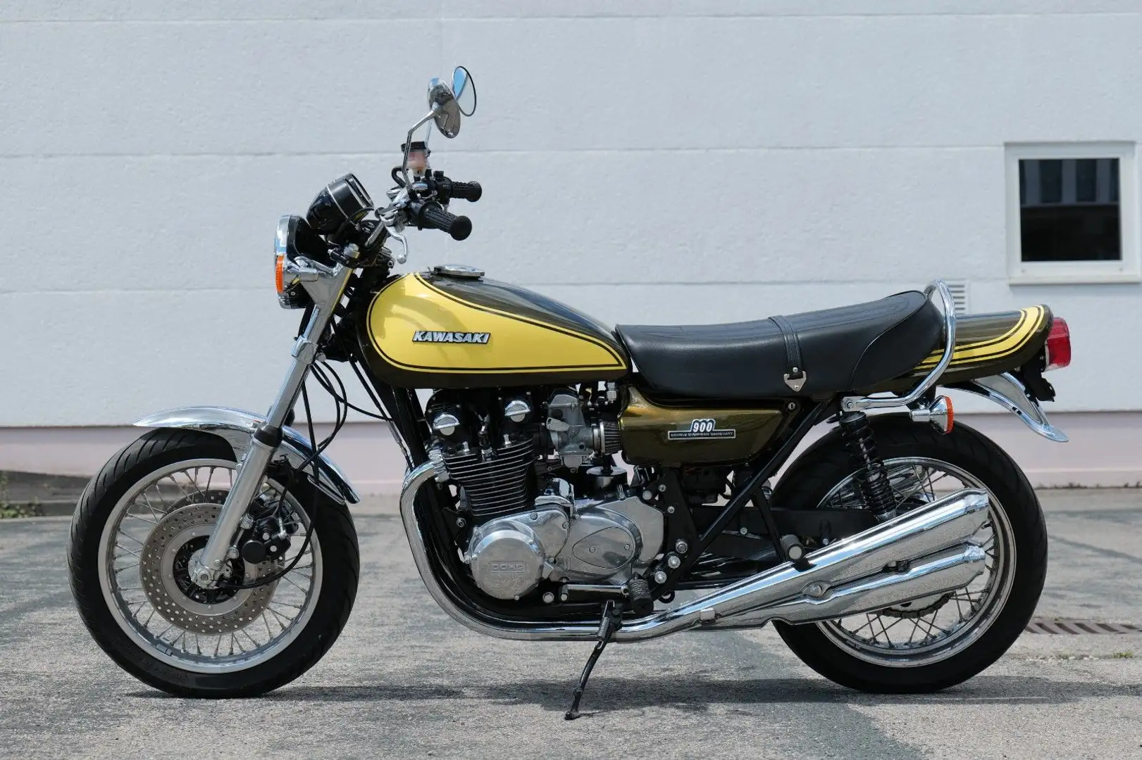 Kawasaki Z 1 900 neuwertiger Zustand Grün - 1
