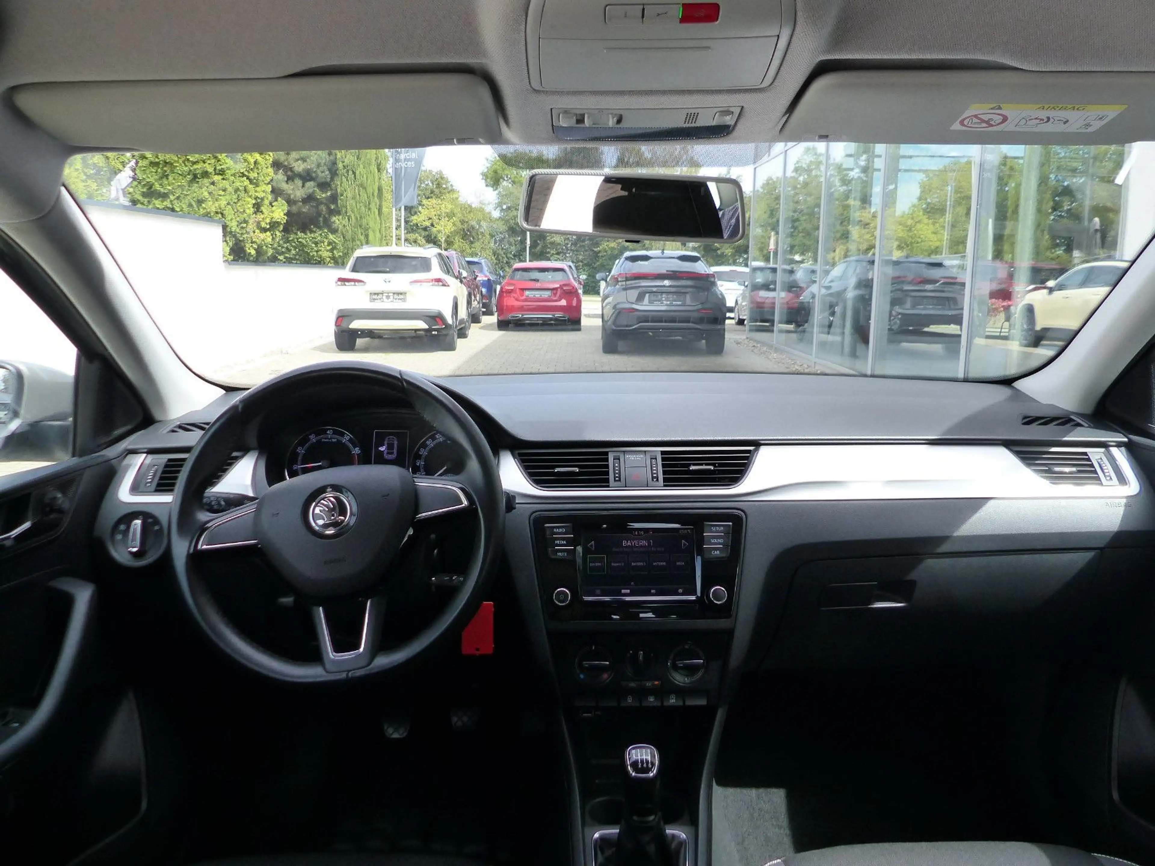 Skoda Rapid/Spaceback Spaceback 1.0 TSI Ambition Tempomat PDC — photo 8