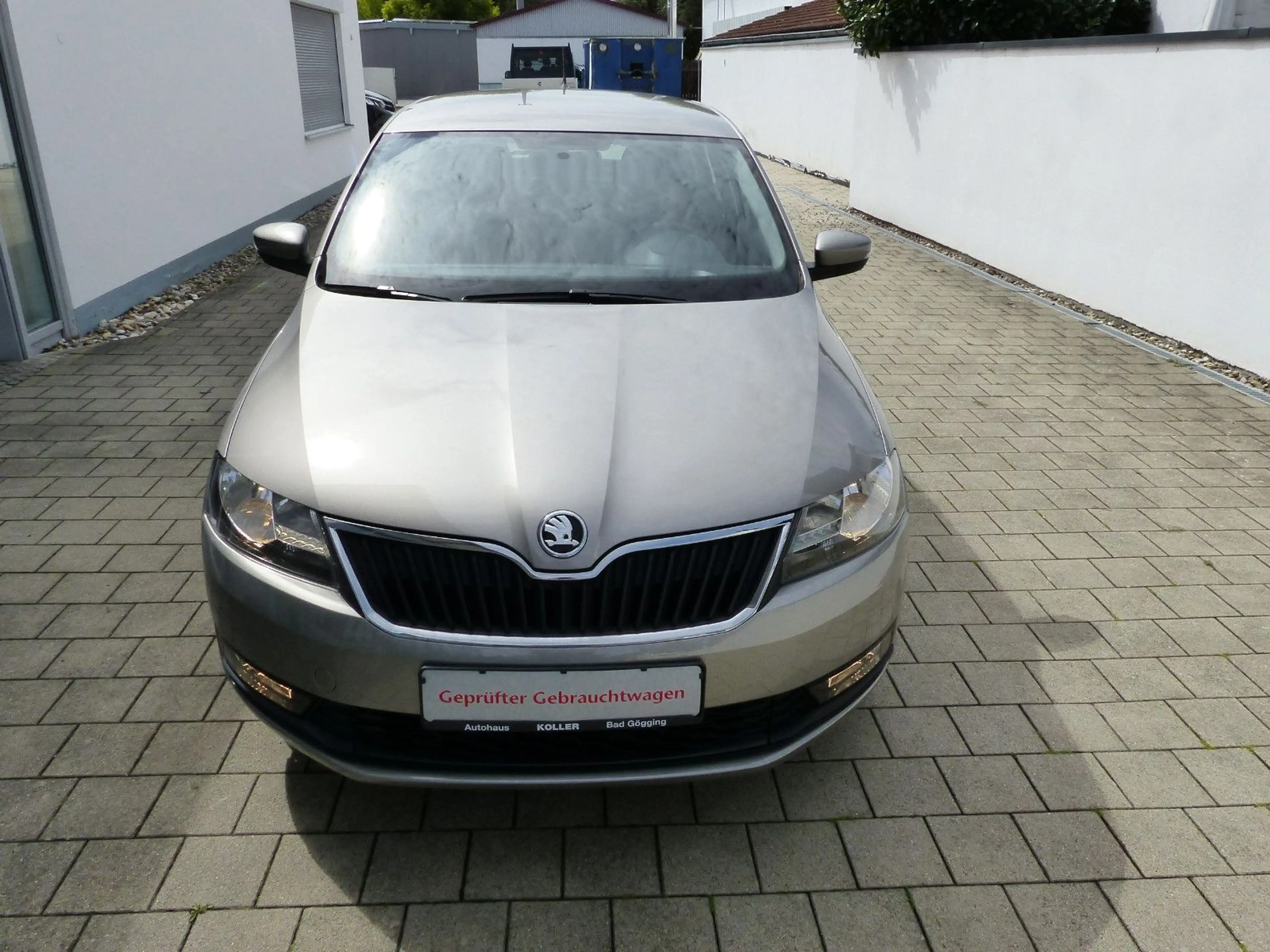 Skoda Rapid/Spaceback Spaceback 1.0 TSI Ambition Tempomat PDC — photo 5