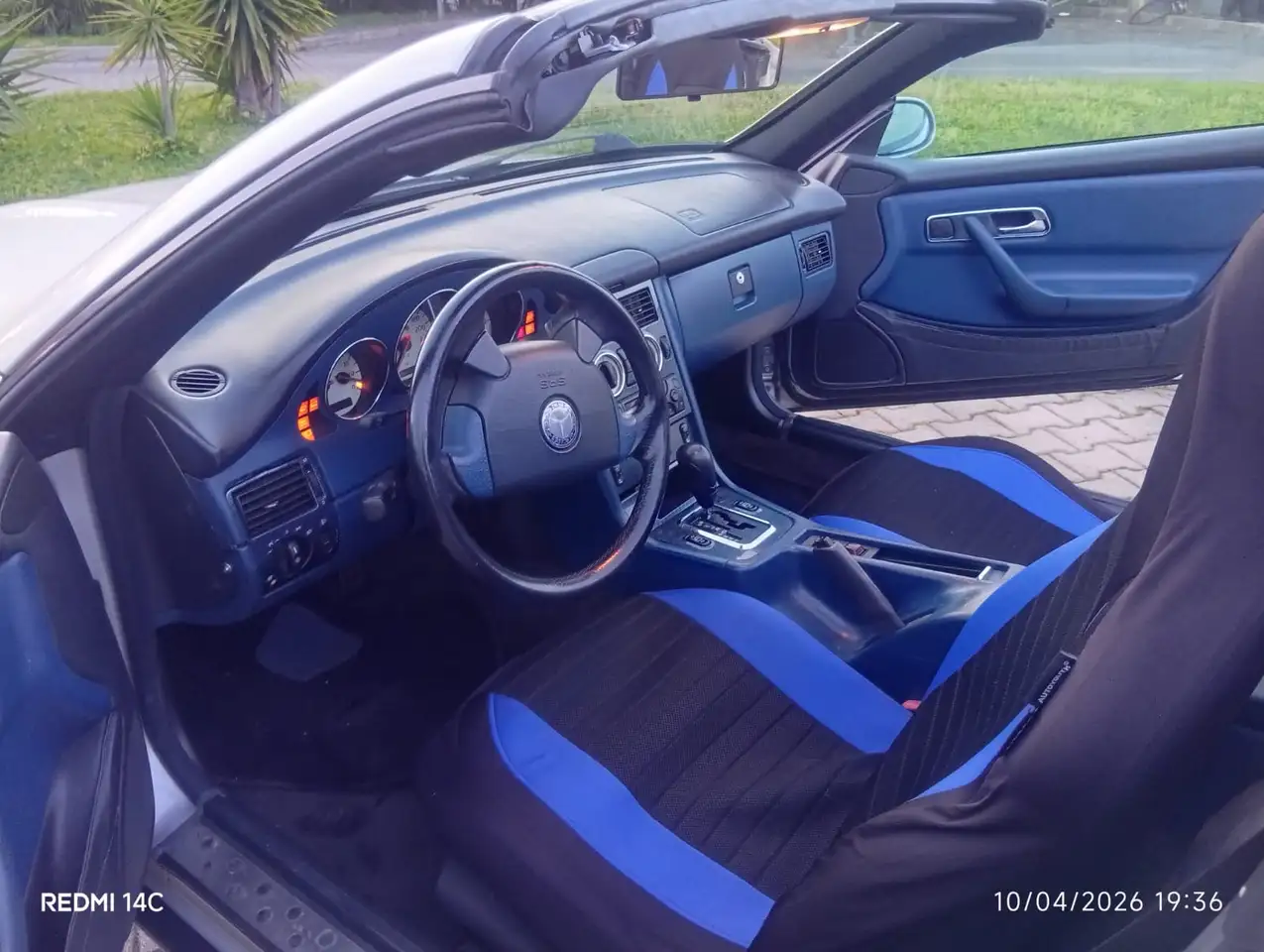 Mercedes-Benz SLK 200 SLK Roadster - R170, foto 1