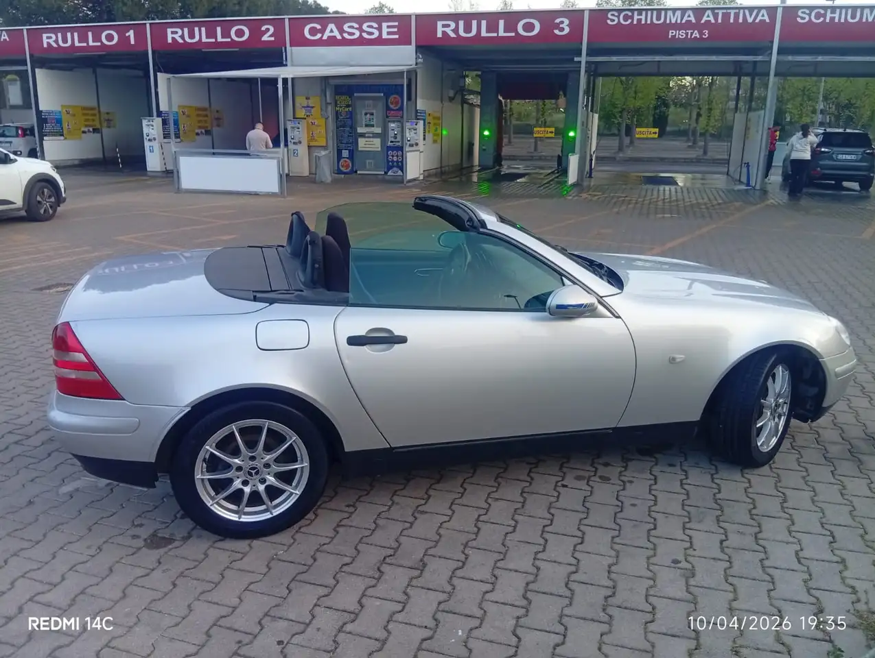 Mercedes-Benz SLK 200 SLK Roadster - R170, foto 2