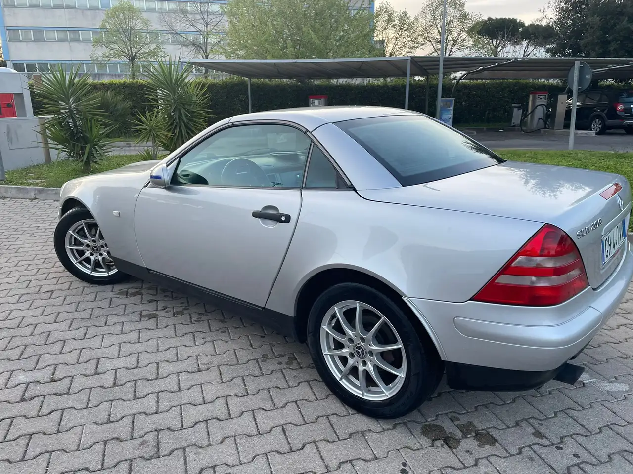 Mercedes-Benz SLK 200 SLK Roadster - R170, foto 4