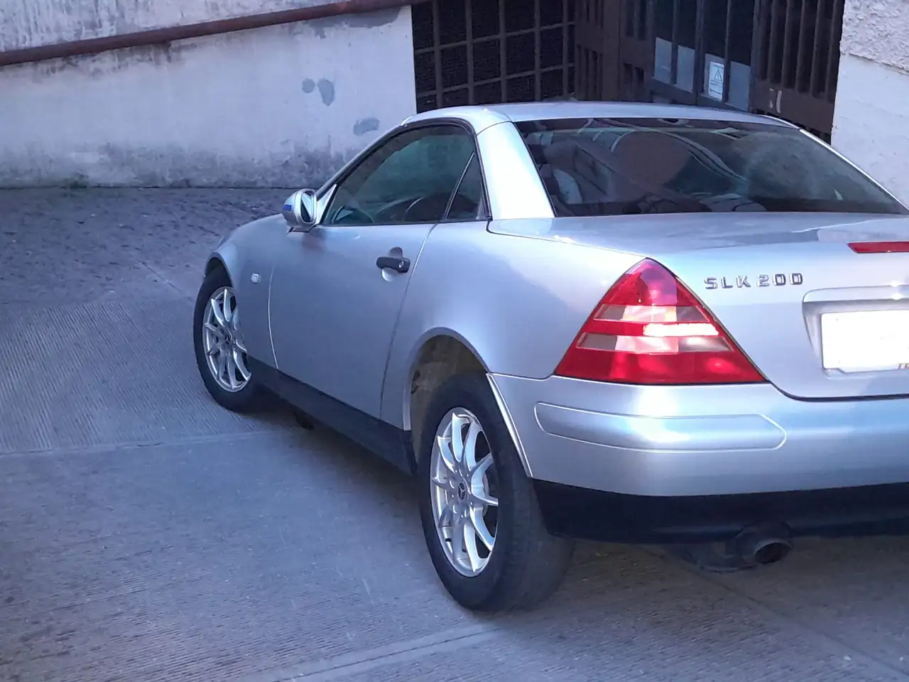 Mercedes-Benz SLK 200 SLK Roadster - R170, foto 5