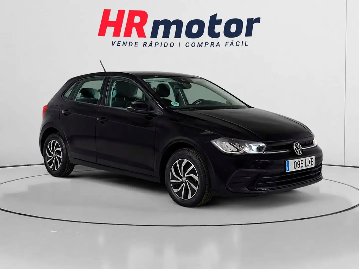 Volkswagen Polo 1.0 TSI Life 70kW Negro - 1