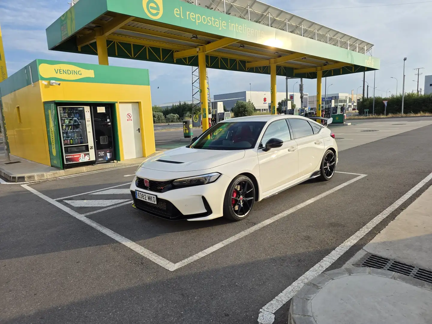 Honda Civic Civic 2.0 VTEC Turbo Type R Pack Carbono Blanco - 1
