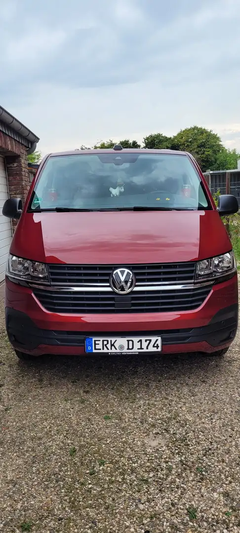 Volkswagen T6 Multivan Rot - 1