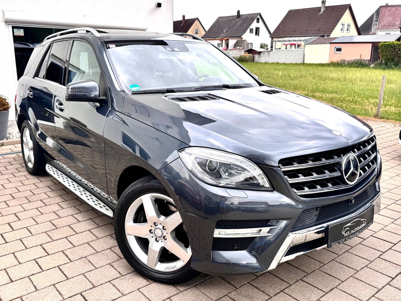 Mercedes-Benz ML 350 *AMG*AHK*DISTR+*NAVI*LED*360°*PDC*MASSAGE* — photo 3