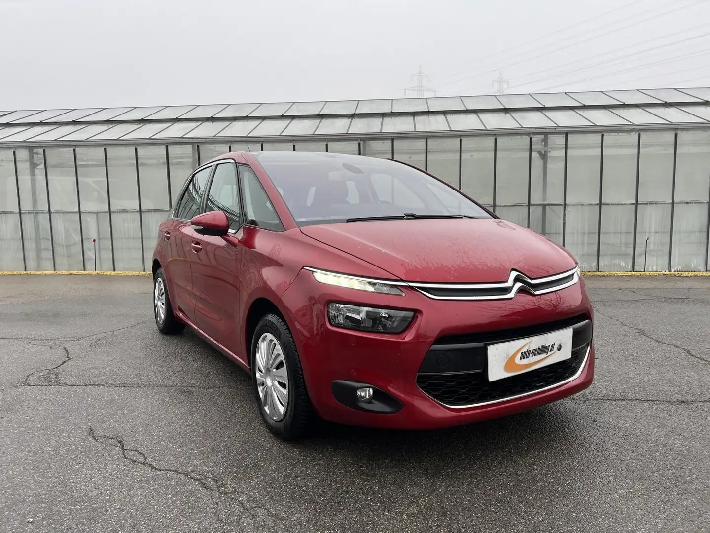 Citroen C4 SpaceTourer C4 Picasso 120 Diesel Automatik *EXTRAS* AHK Rouge - 1