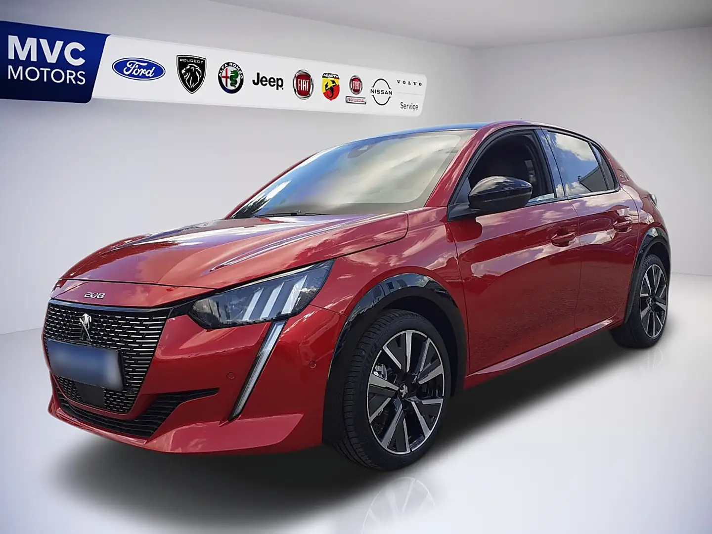 Peugeot 208 GT PureTech 100 S&S EAT8 Aut. Rot - 2