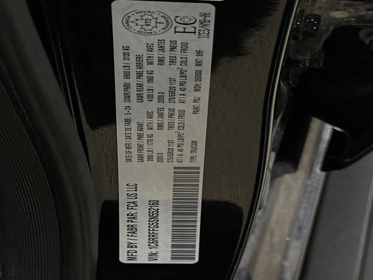 RAM 1500 снимка RAM 1500