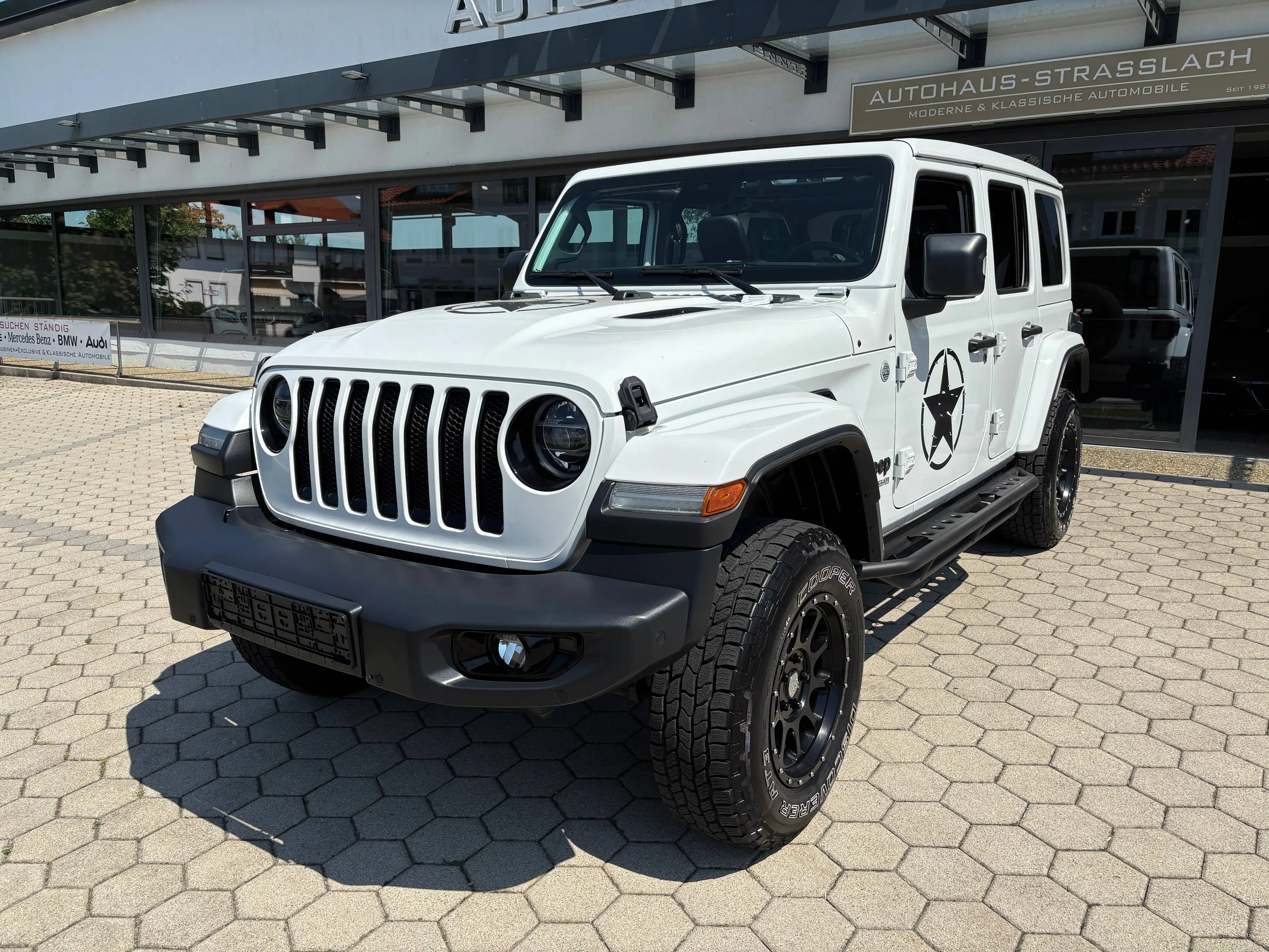 Jeep Wrangler Sahara UNLIMITED