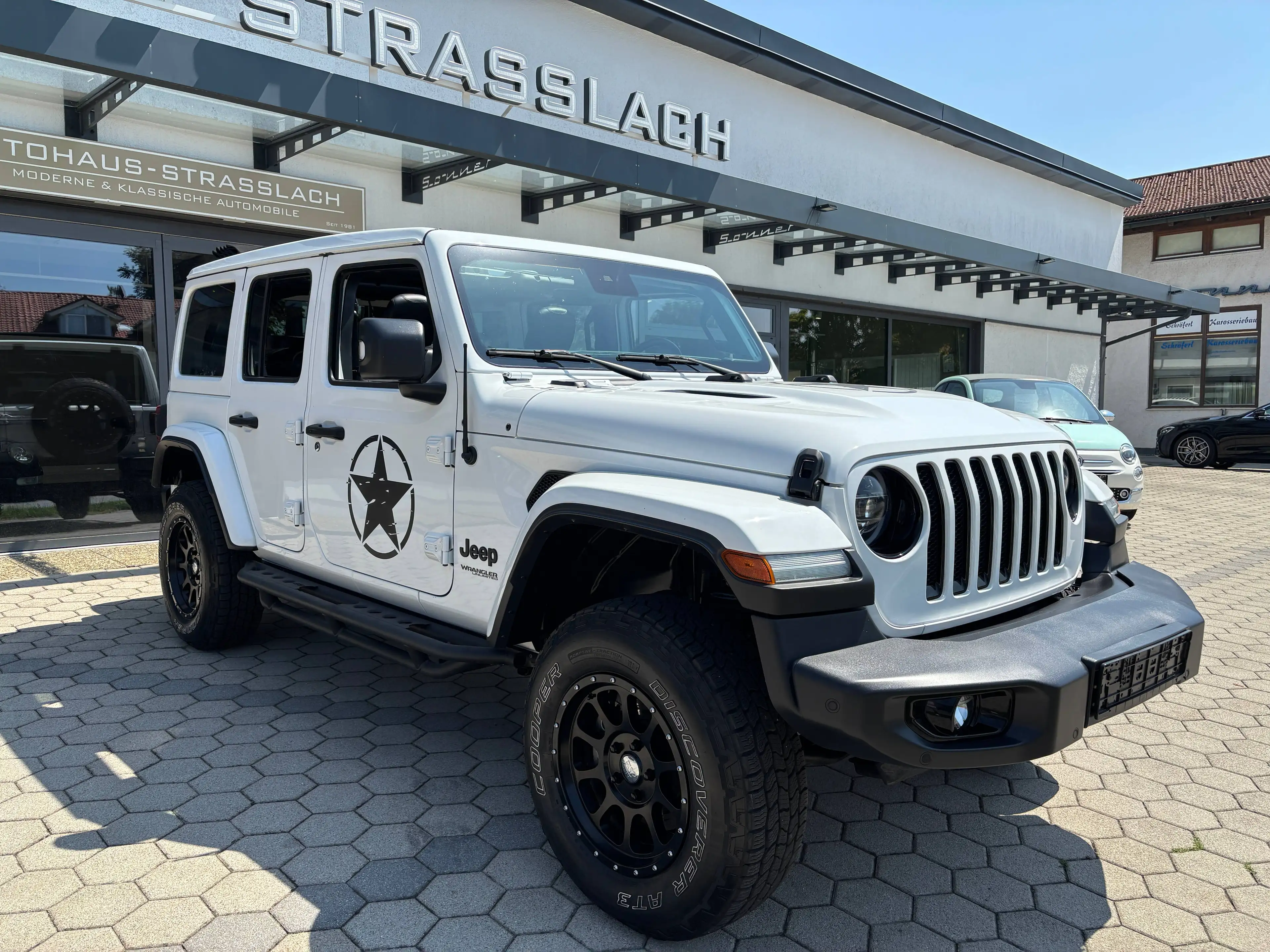 Jeep Wrangler Sahara UNLIMITED — photo 7