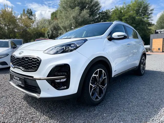 Kia Sportage 4WD GT Line+NAVI+LED+LEDER+PANO+AUTOM