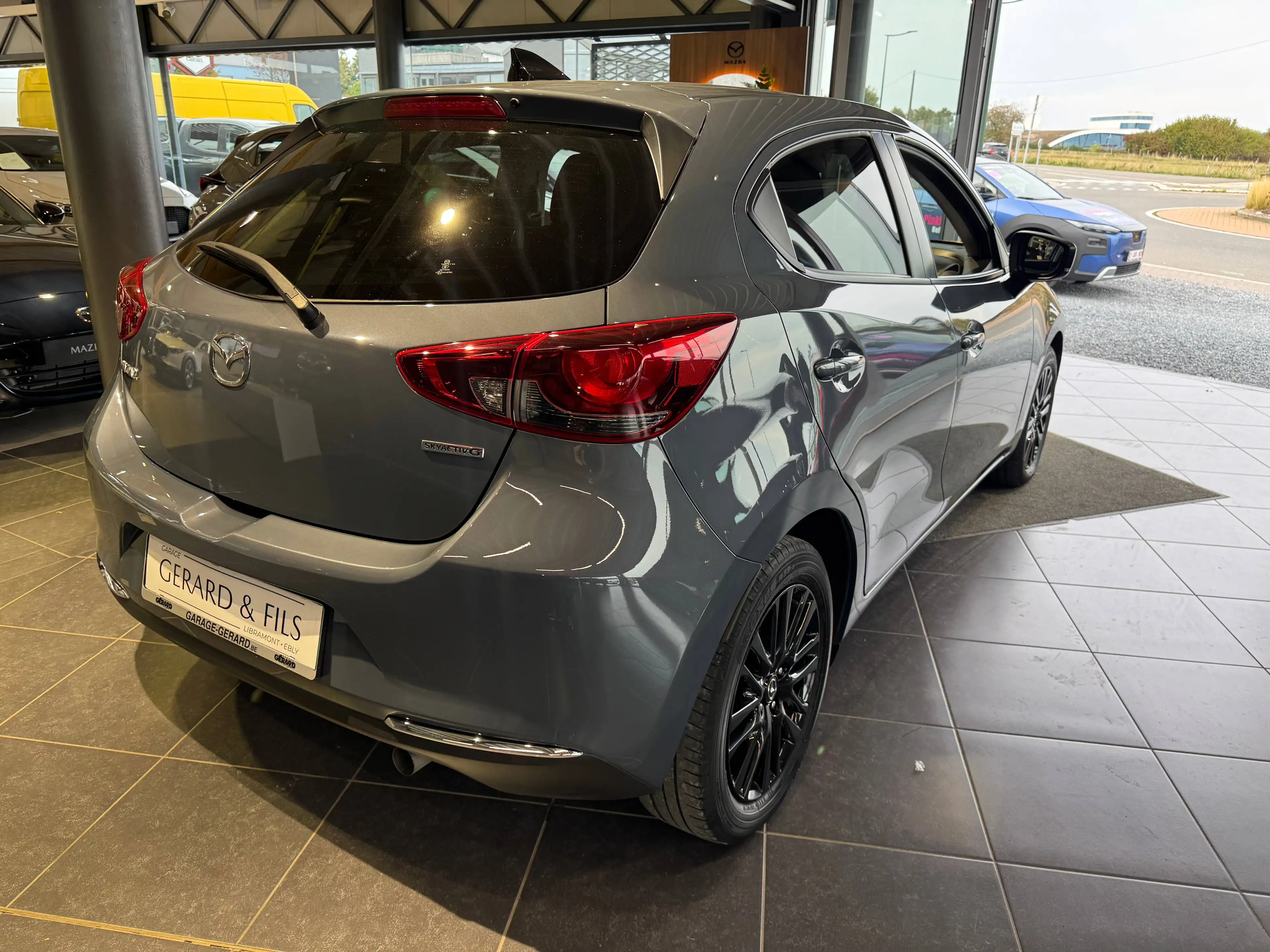 Mazda 2 2 1.5i Skyactiv-G Homura — photo 6