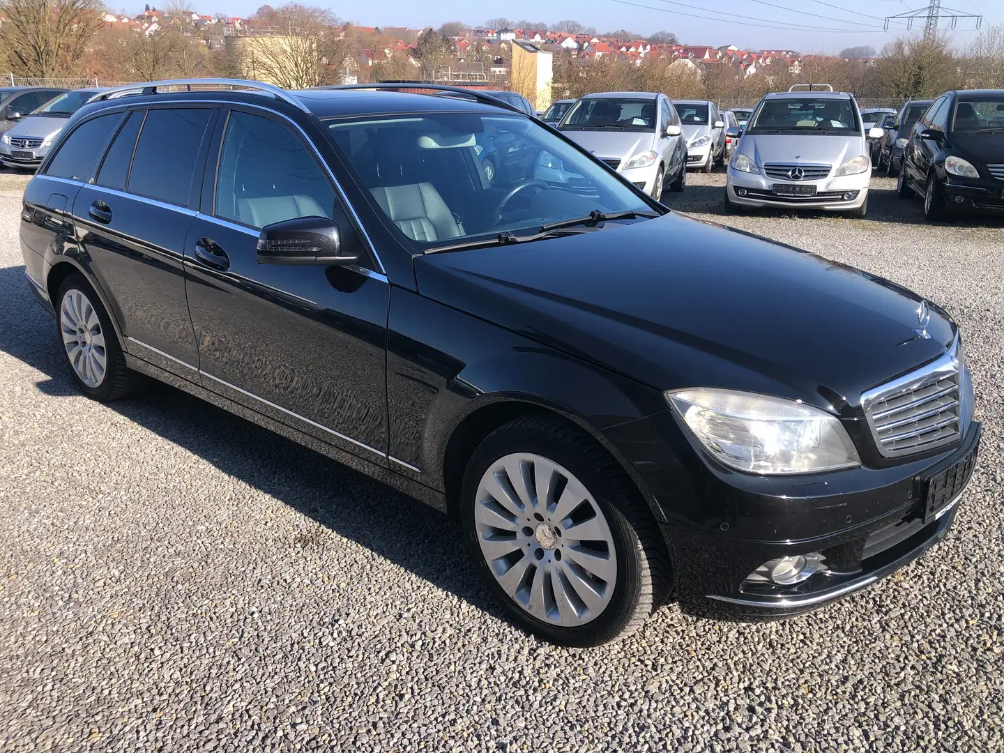 Mercedes-Benz C 350 CDI T ELEGANCE*AHK*COMAND*GSHD*ILS*PTS* Negro - 2