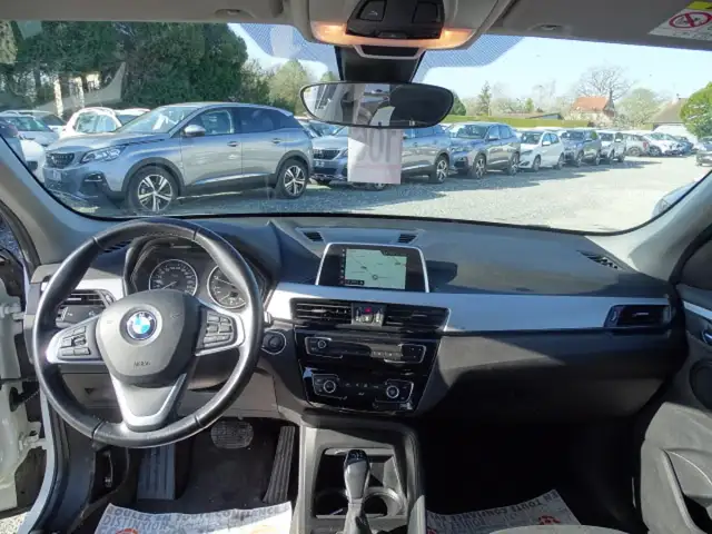 BMW X1 view 6