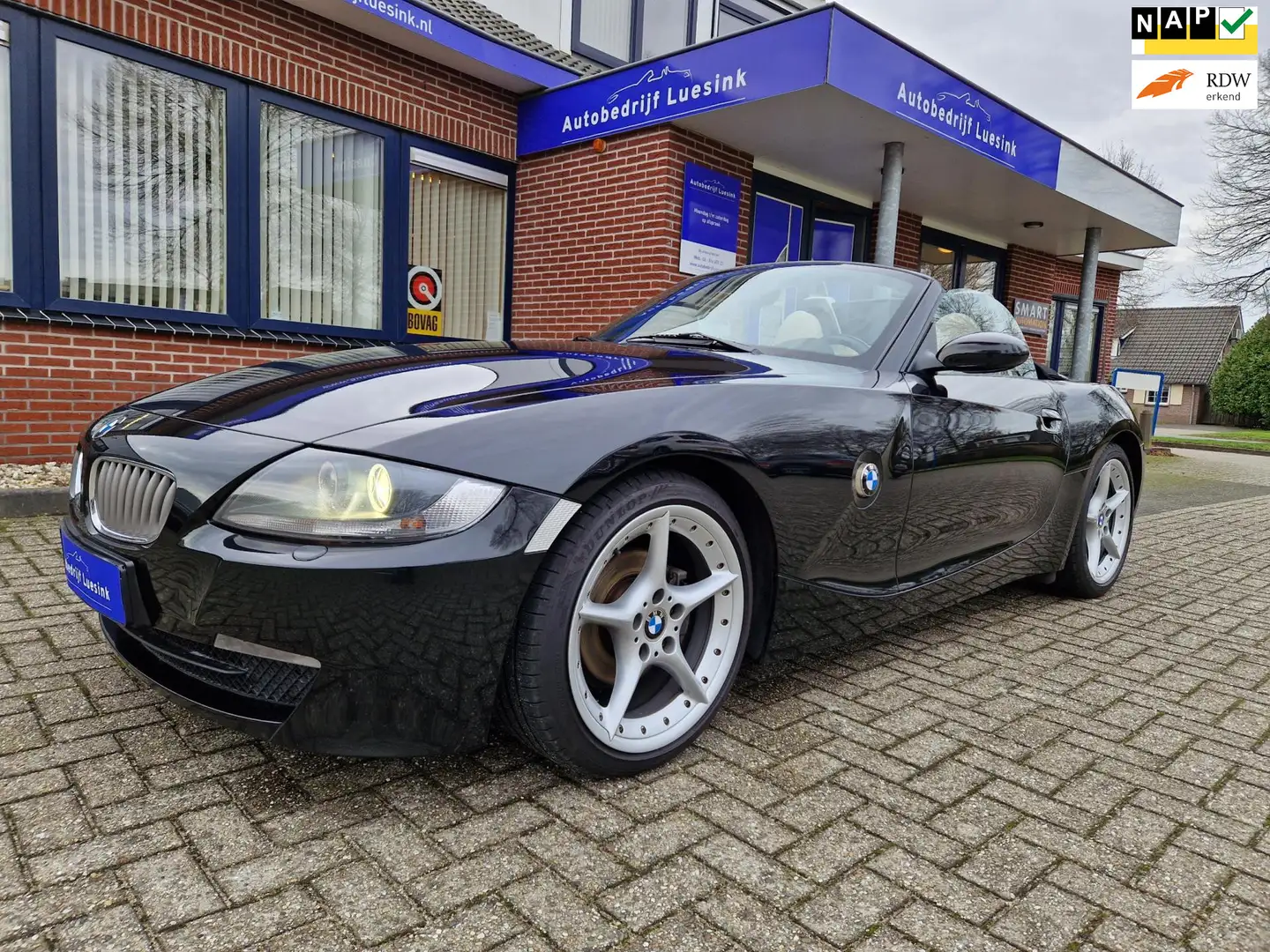 BMW Z4 Roadster 2.5i Executive 2007 M-Sport Onderstel M-L Noir - 1