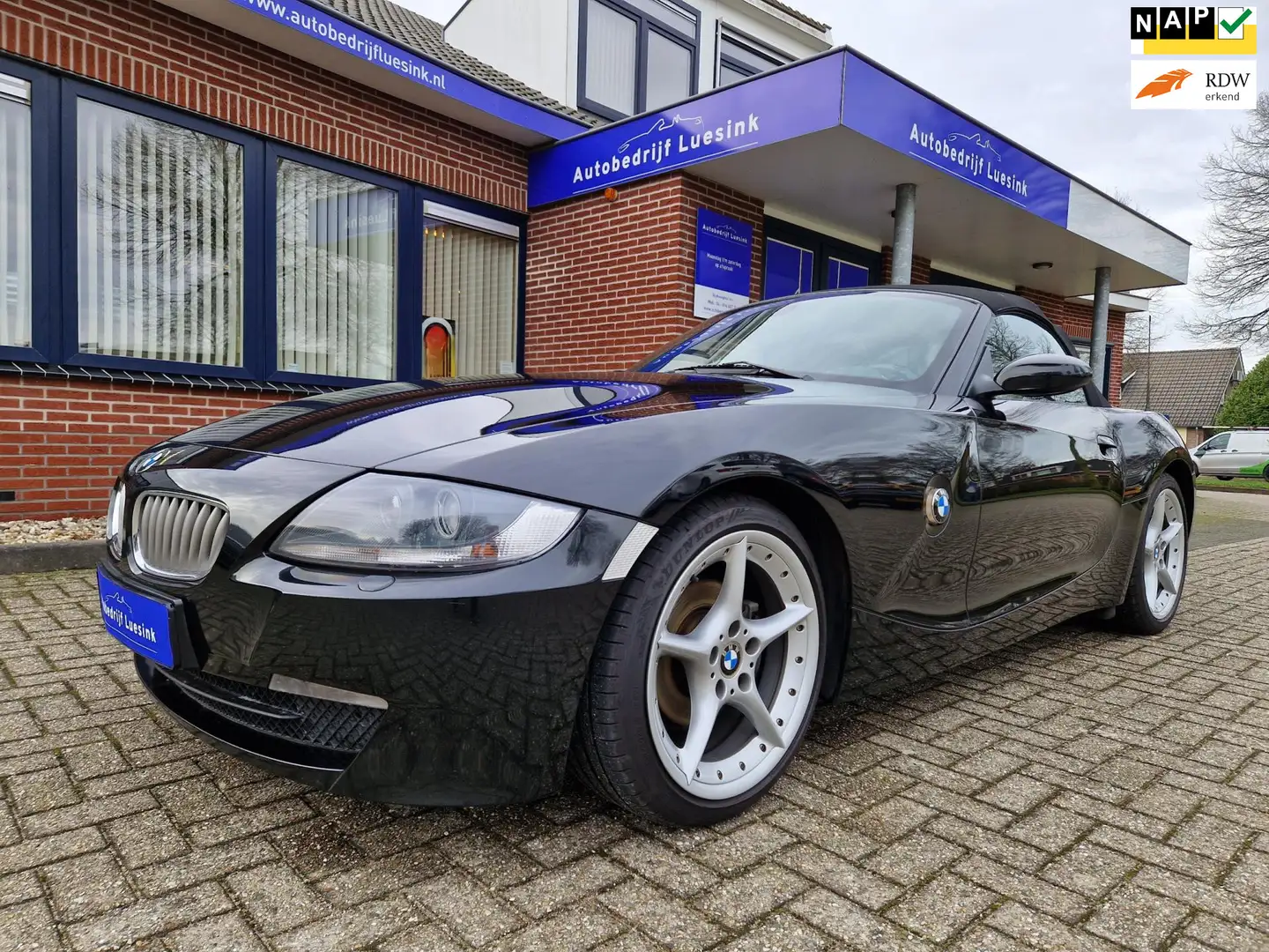 BMW Z4 Roadster 2.5i Executive 2007 M-Sport Onderstel M-L Negru - 1