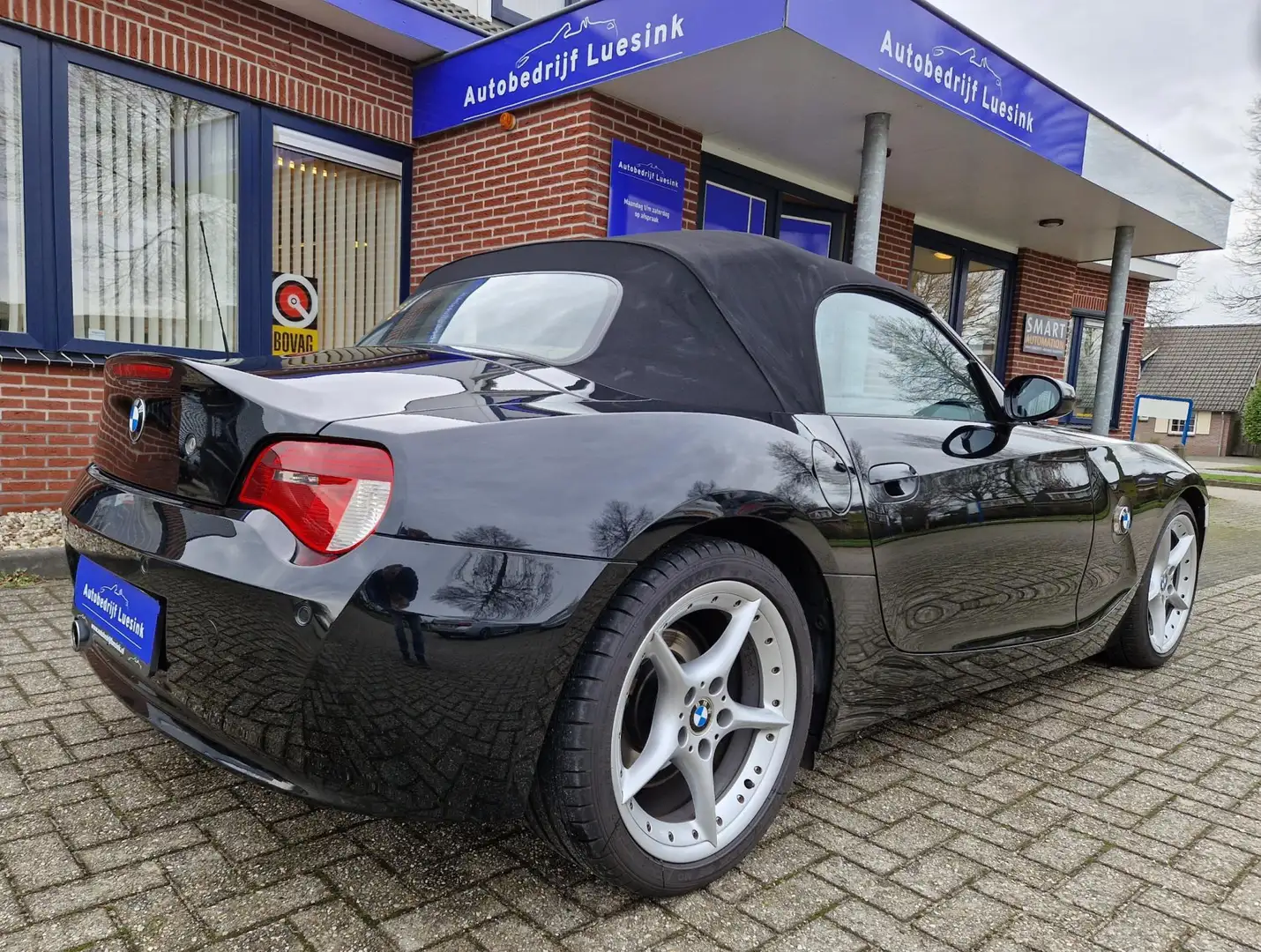 BMW Z4 Roadster 2.5i Executive 2007 M-Sport Onderstel M-L Noir - 2