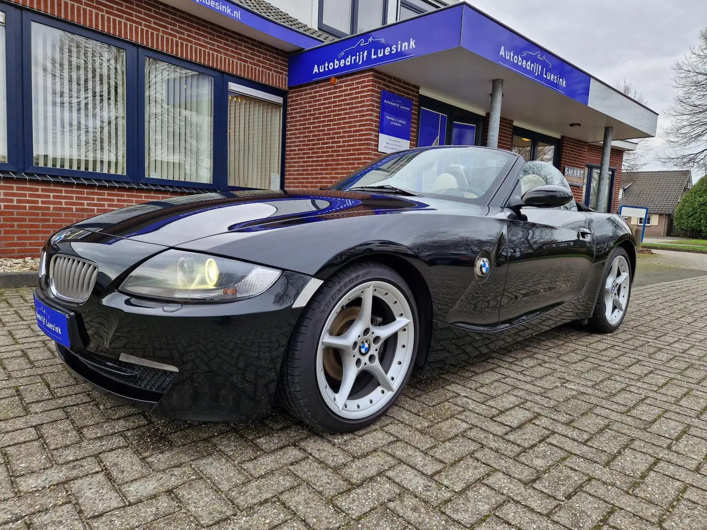 BMW Z4 Roadster 2.5i Executive 2007 M-Sport Onderstel M-L Negru - 2