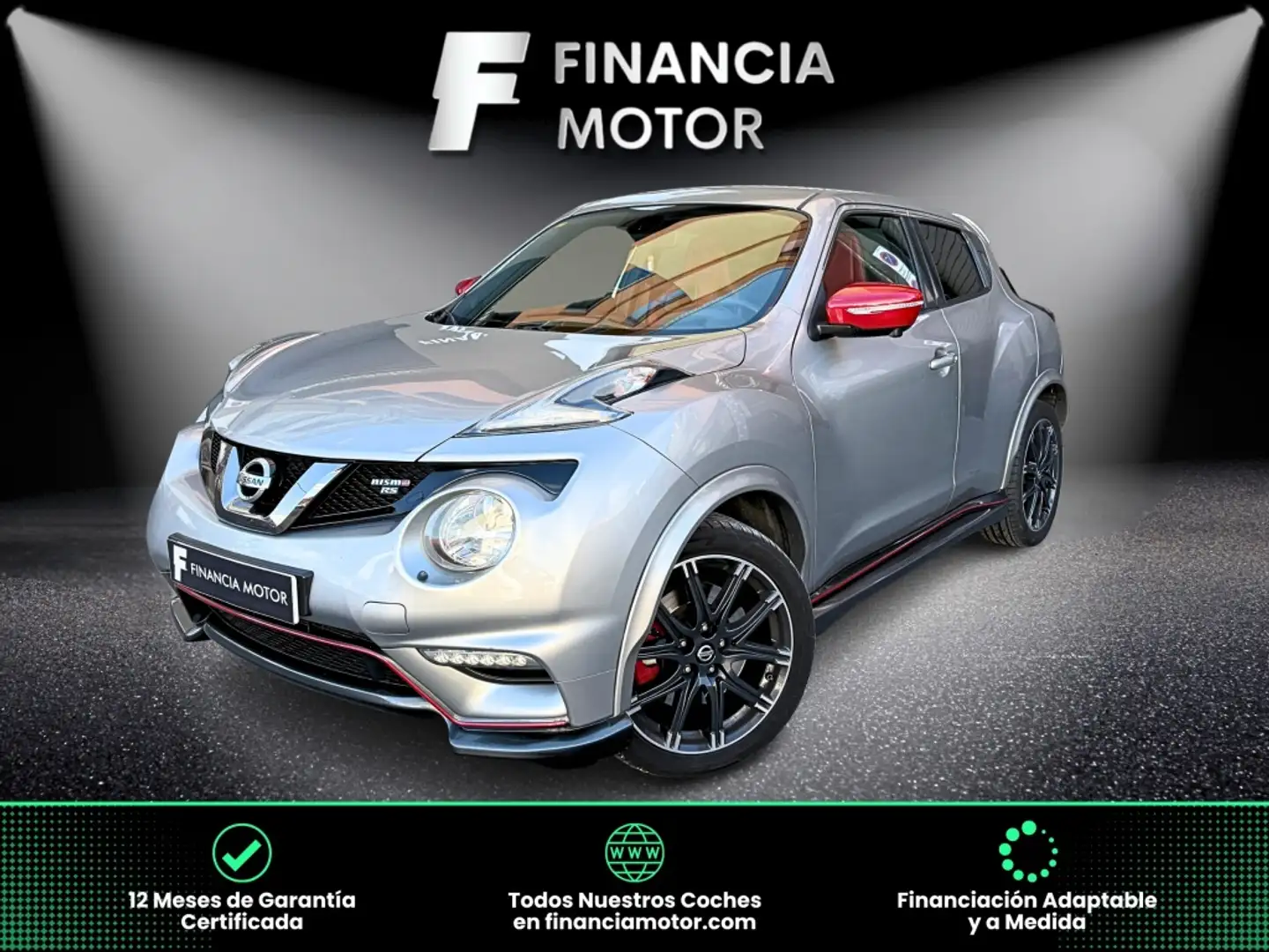 Nissan Juke 1.6 DIG-T Nismo RS 30 An. 4x4 XTronic Ezüst - 1