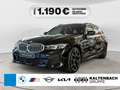 BMW 330 e Touring xDrive M-Sport FACEL. 360° LED Fekete - thumbnail 1