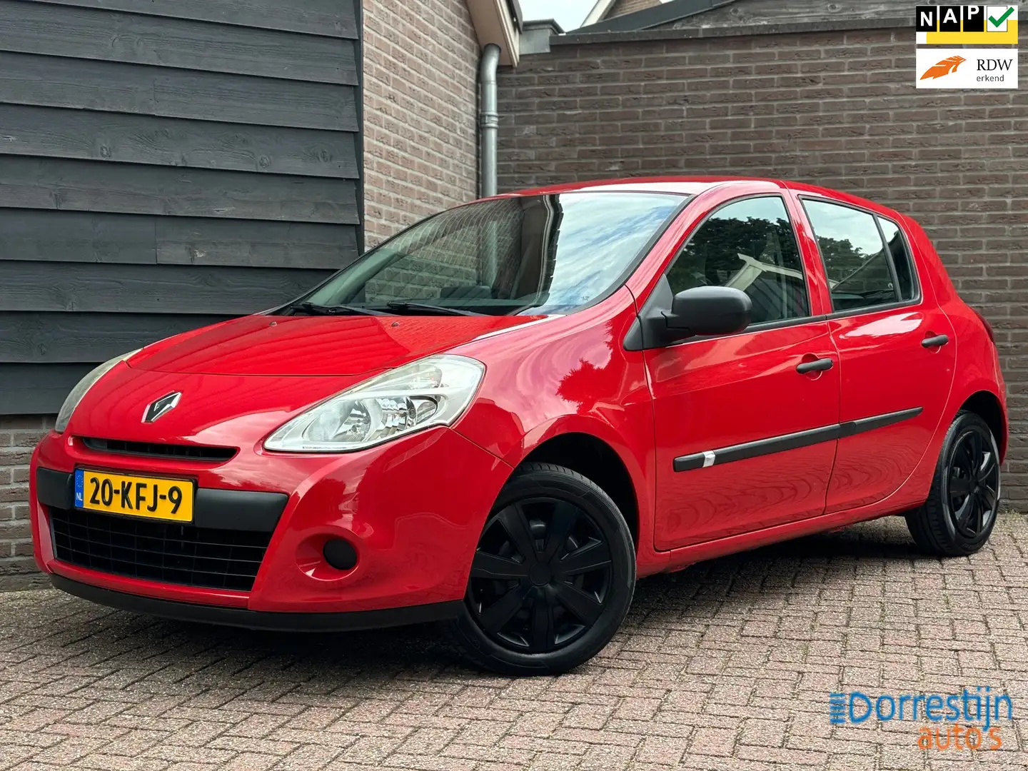 Renault Clio 1.2 Special Line Airco | Navigatie | NAP | Eerste Rood - 1