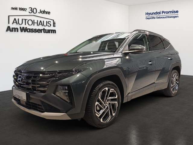 Imagine Hyundai TUCSON 1.6 T-GDI HYBRID PRIME LEDER NAVI MATRIX