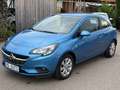 Opel Corsa +Garantie Tempomat Klima TÜV+Service NEU Blau - thumbnail 3