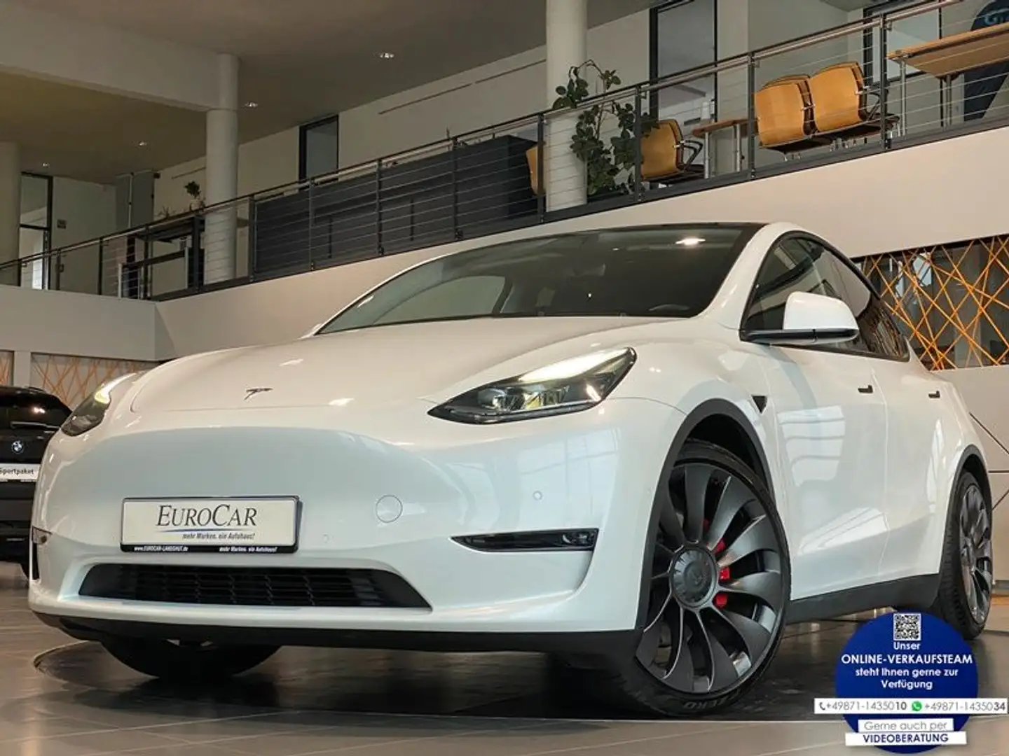 Tesla Model Y Performance Dual Motor AWD Enh.Autopilot Bianco - 1