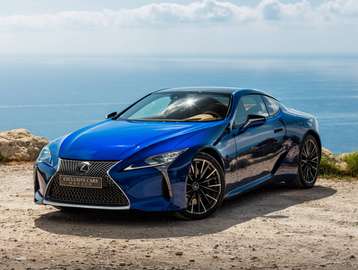 LC 500 Sport+ COUPE 464 CV