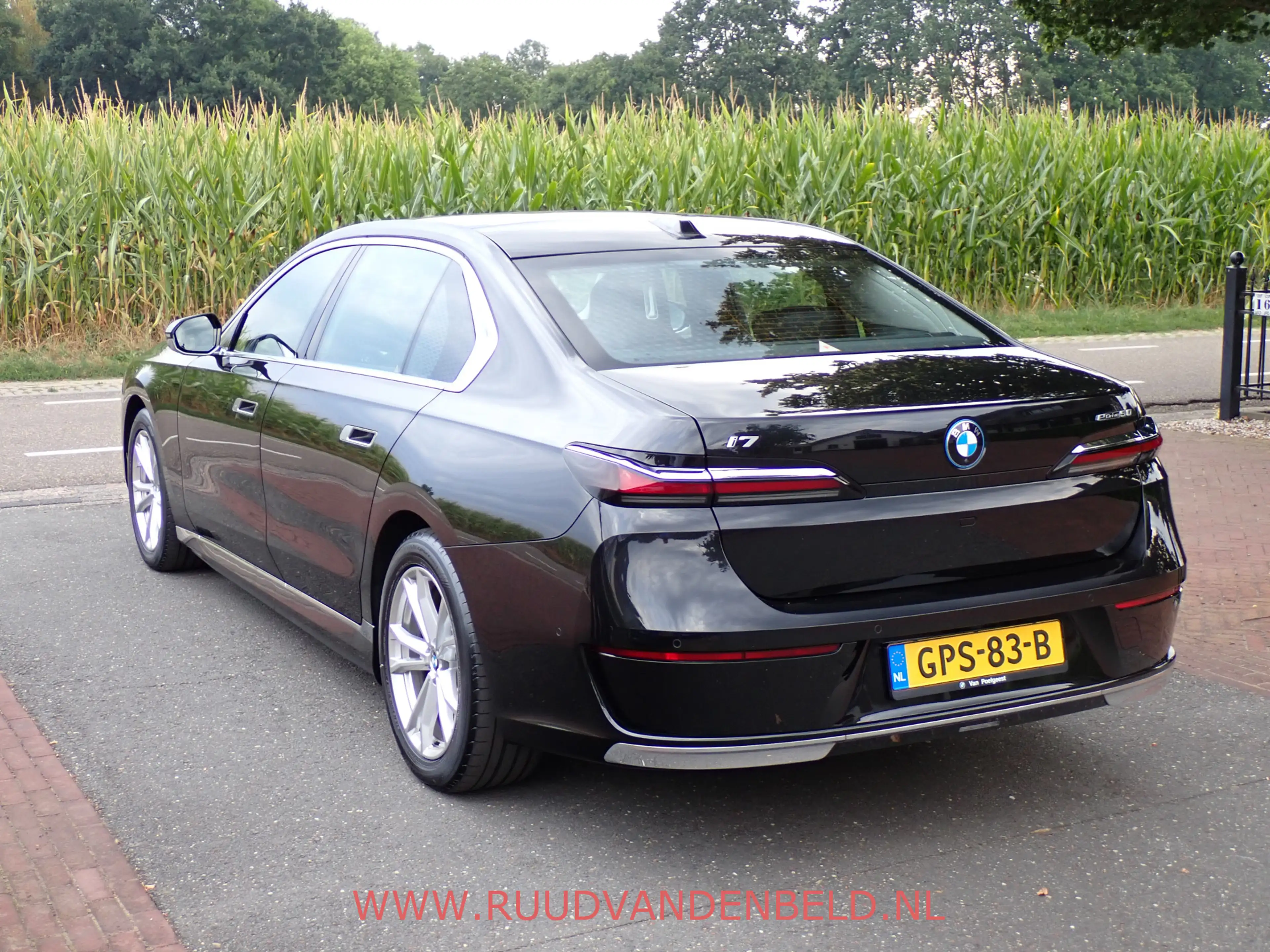 BMW i7 eDrive 106 kWh !! EX BTW 56.100 !! SOH 94% / HEAD- — photo 5
