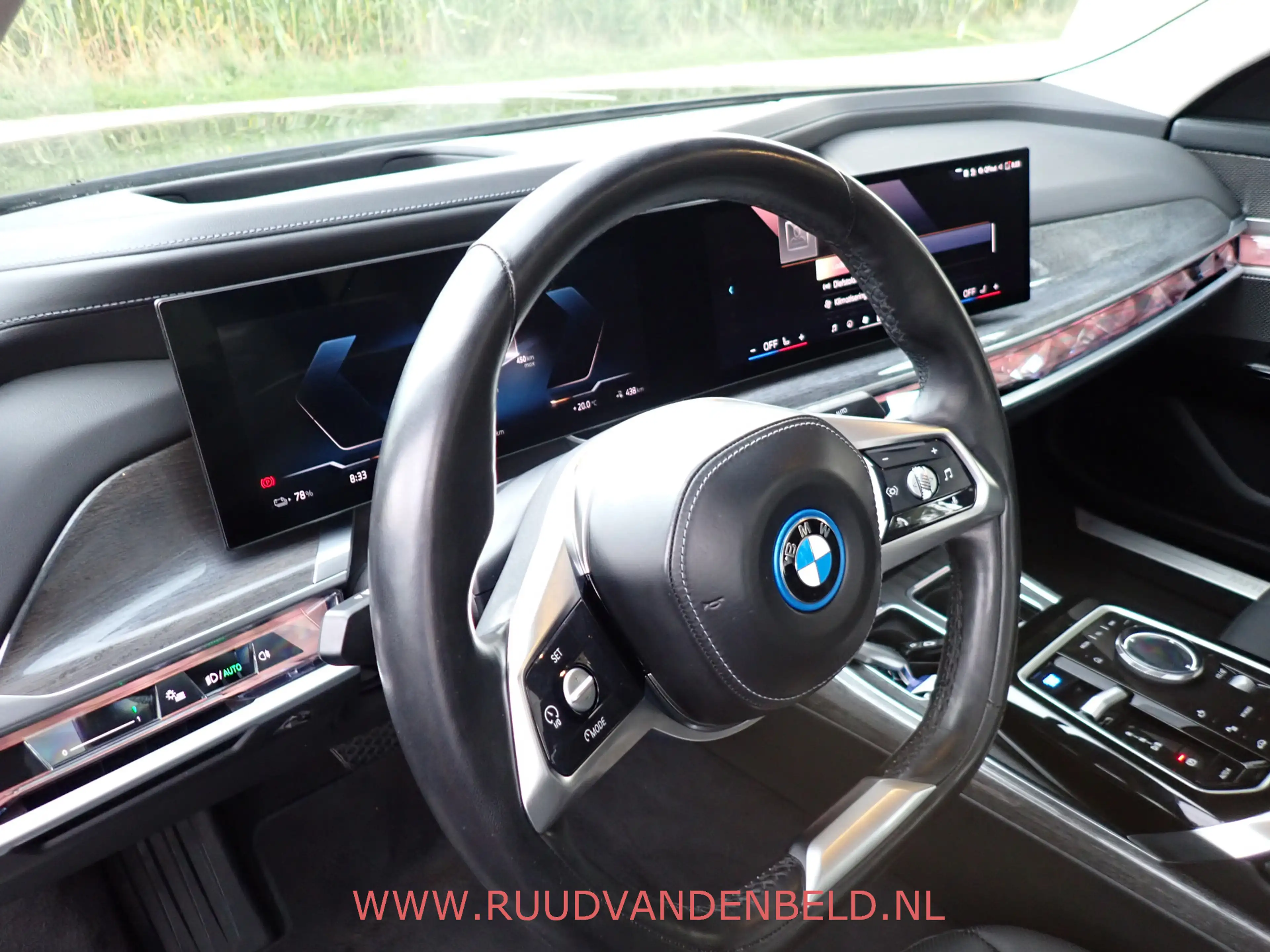 BMW i7 eDrive 106 kWh !! EX BTW 56.100 !! SOH 94% / HEAD- — photo 12