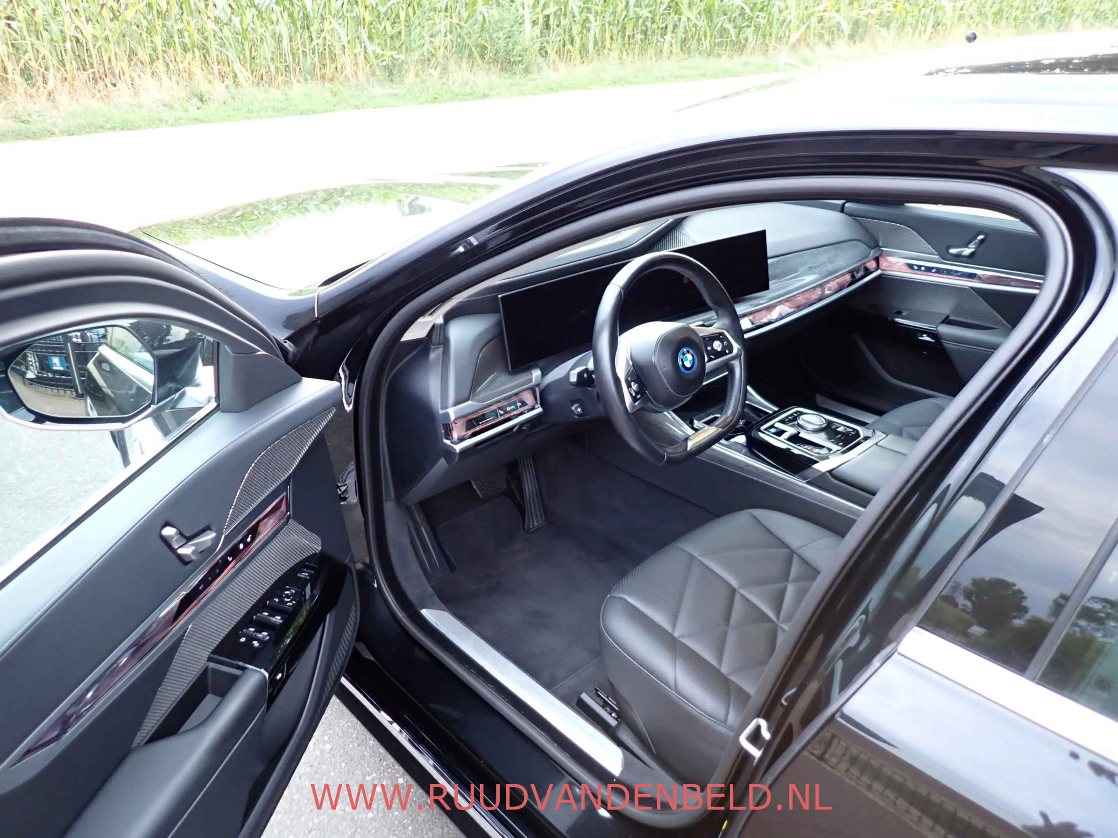 BMW i7 eDrive 106 kWh !! EX BTW 56.100 !! SOH 94% / HEAD- — photo 7