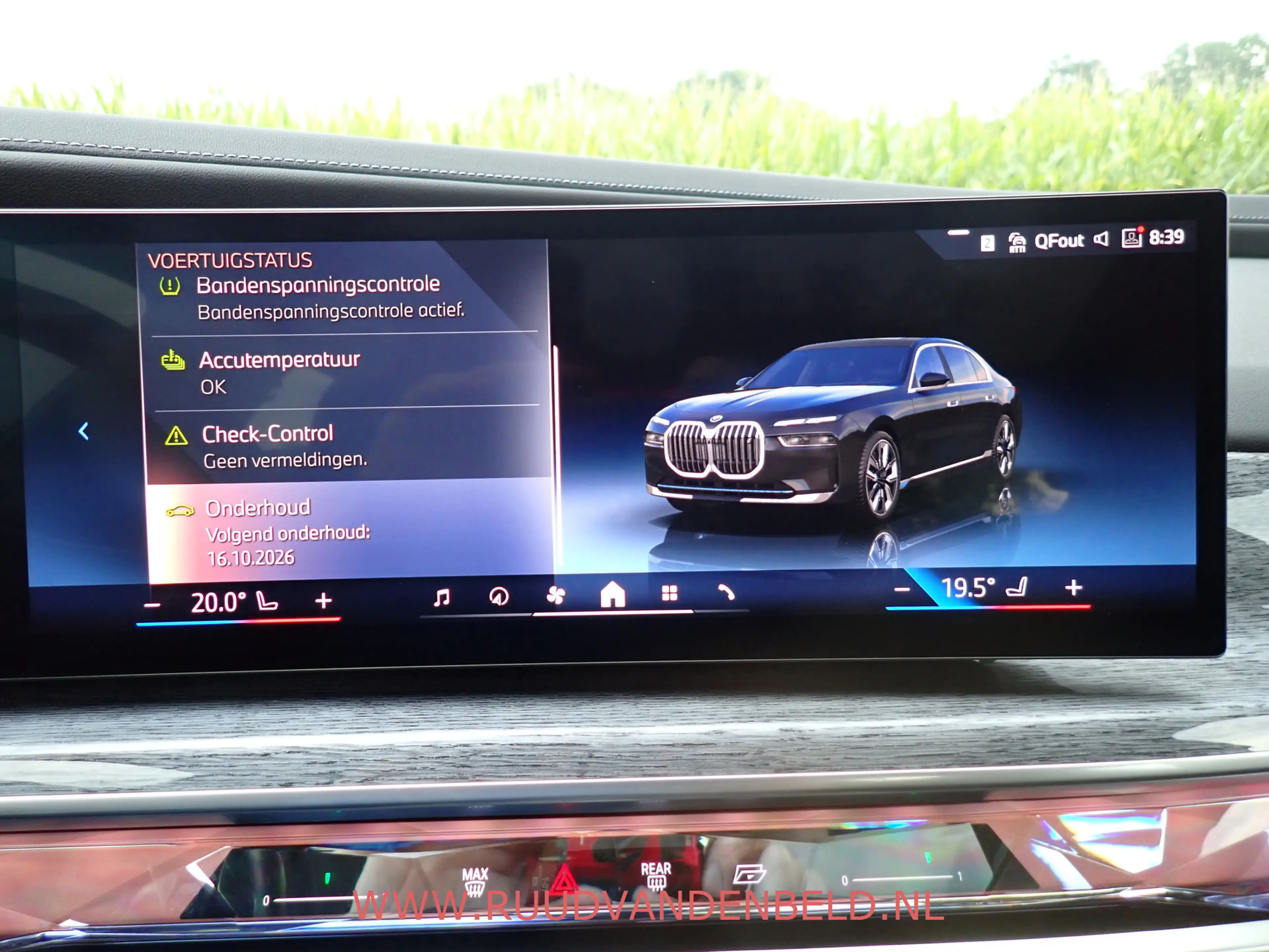BMW i7 eDrive 106 kWh !! EX BTW 56.100 !! SOH 94% / HEAD- — photo 18