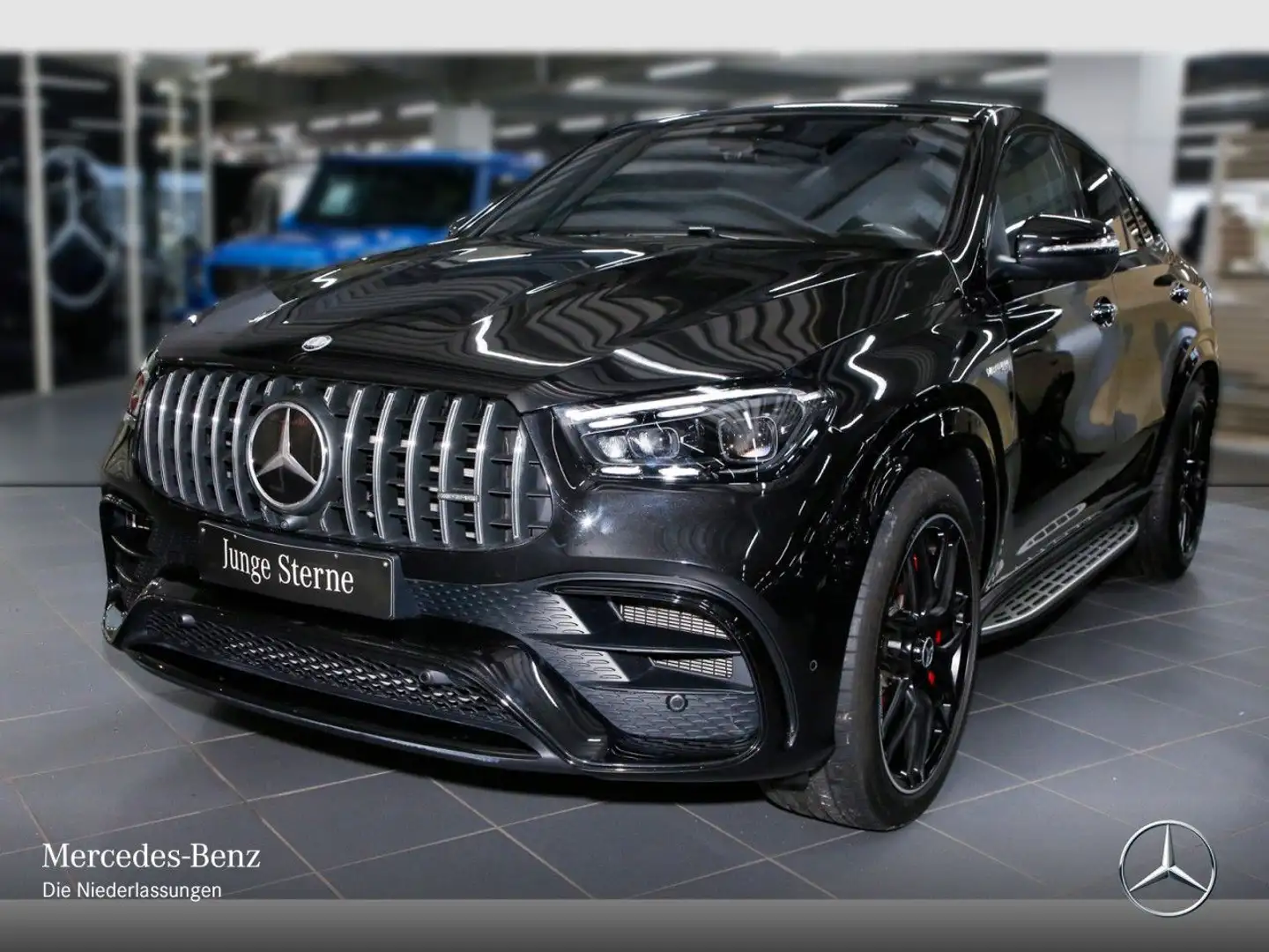 Mercedes-Benz GLE 63 AMG GLE 63 S Coupé 4M NIGHT+PANO+360+AHK+MULTIBEAM+9G Schwarz - 2