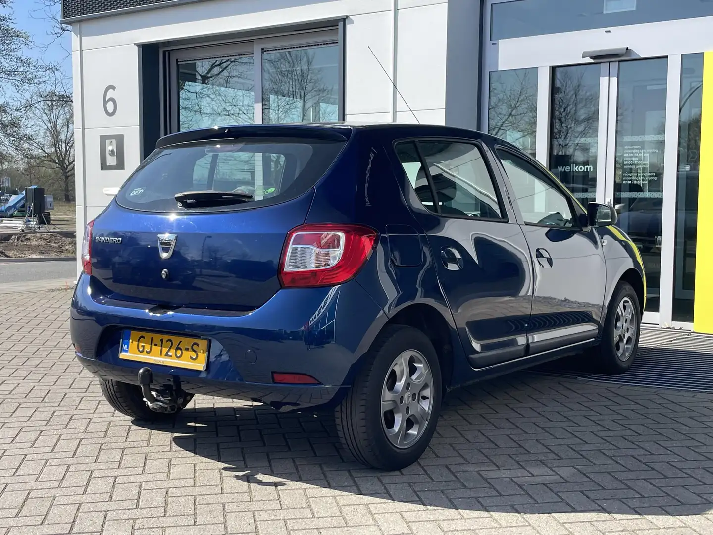 Dacia Sandero 0.9 TCe 10th Anniversary Blauw - 2