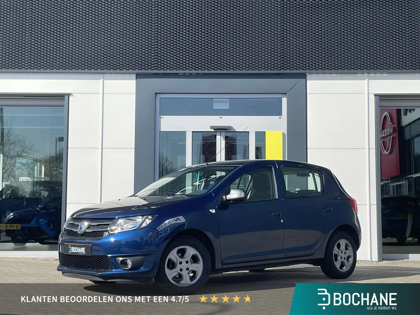 Dacia Sandero 0.9 TCe 10th Anniversary Blauw - 1
