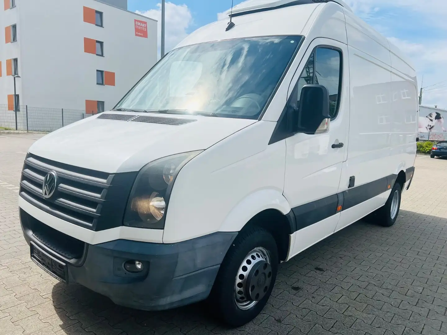 Volkswagen Crafter 2,0 TDI * Kühlwagen *Tiefkühle *Zwilling Blanco - 1